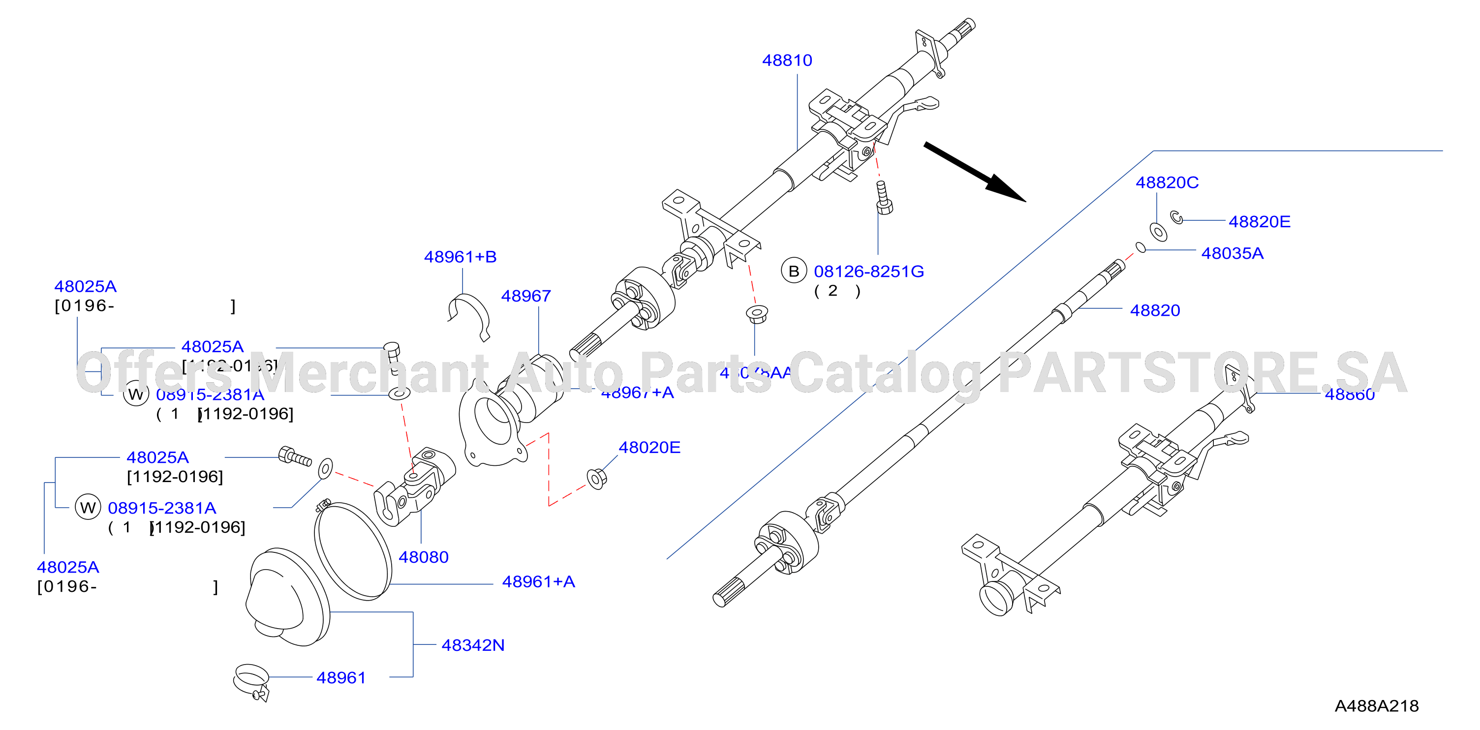 Steering Column