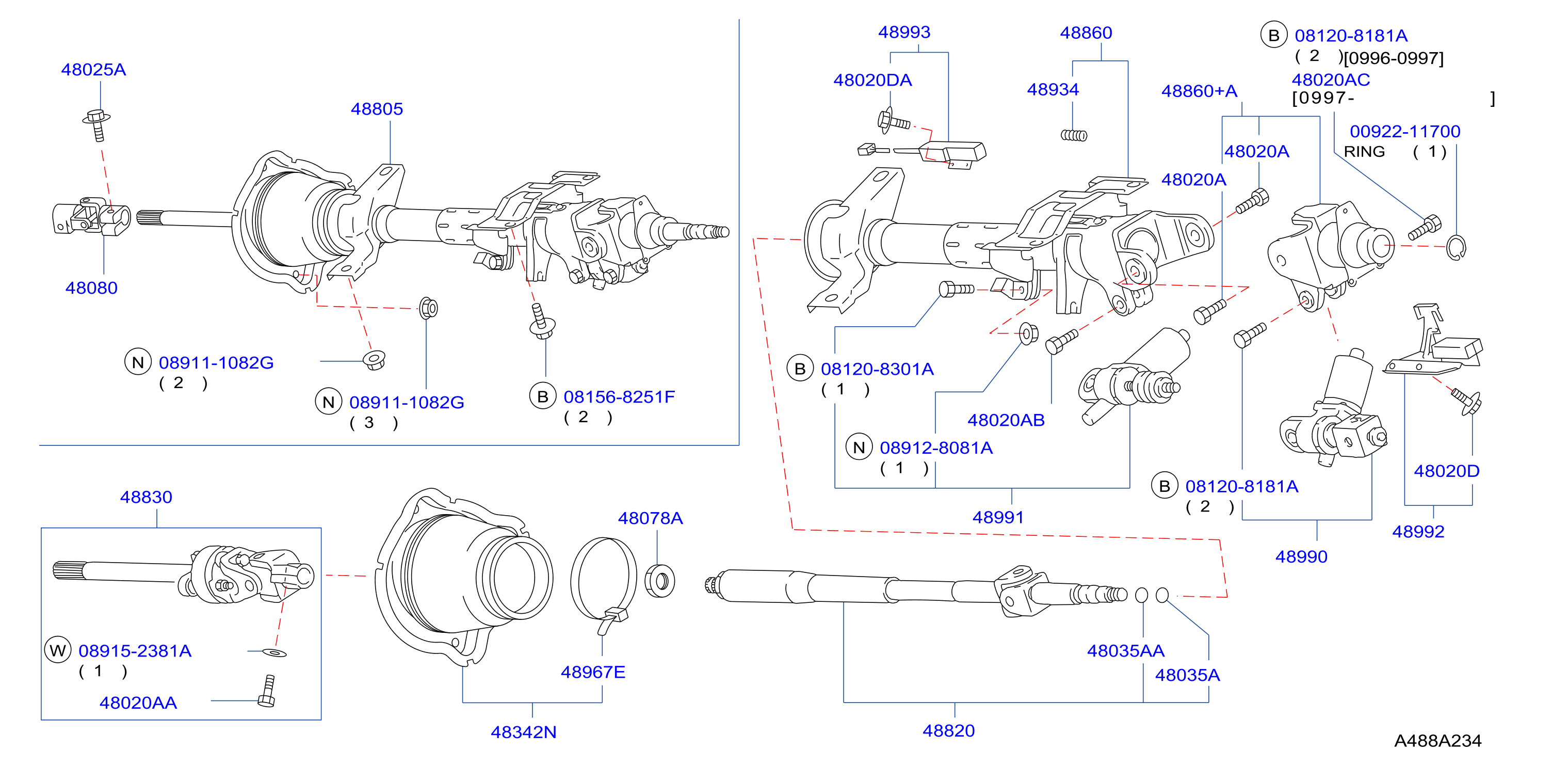 Steering Column