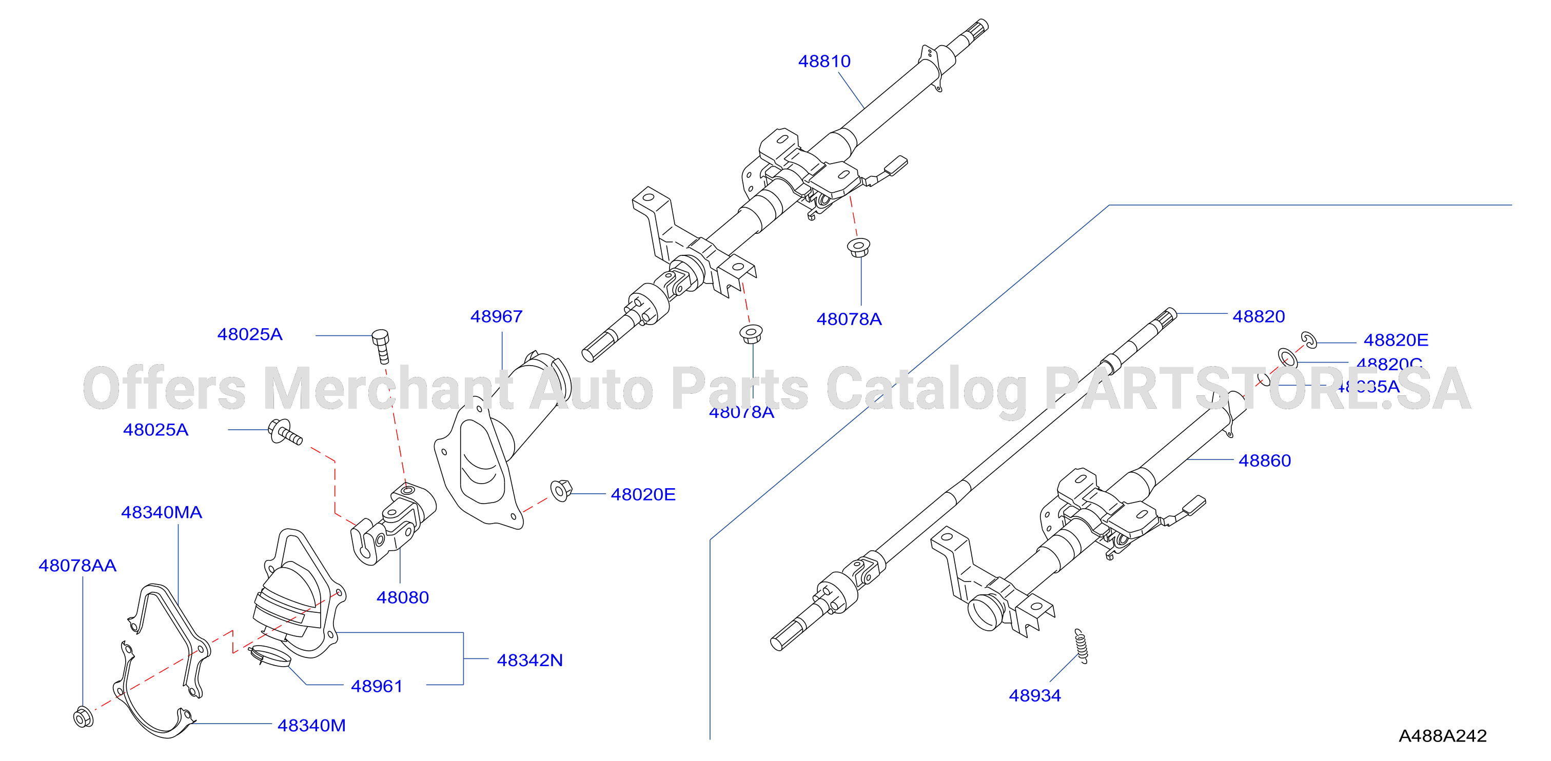 Steering Column