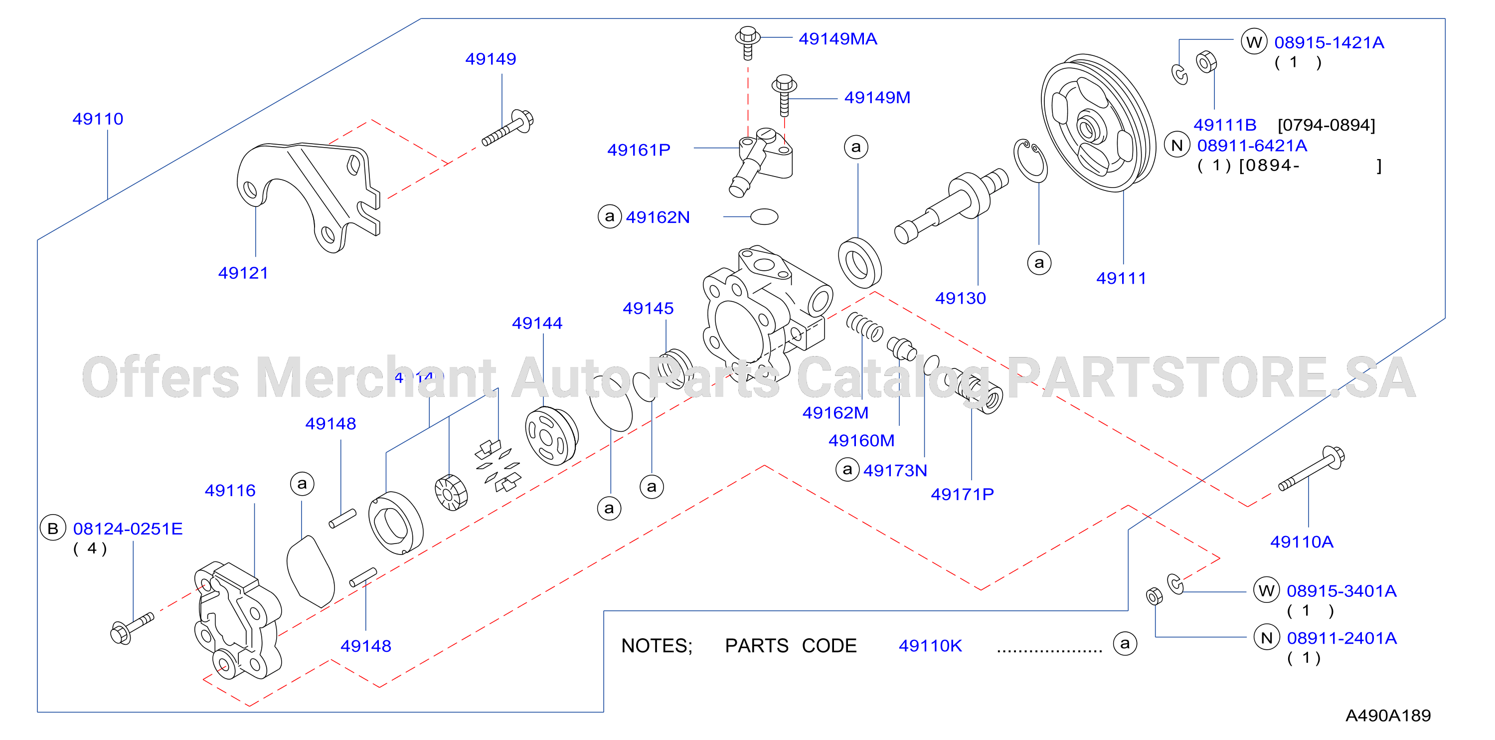 Power Steering Pump