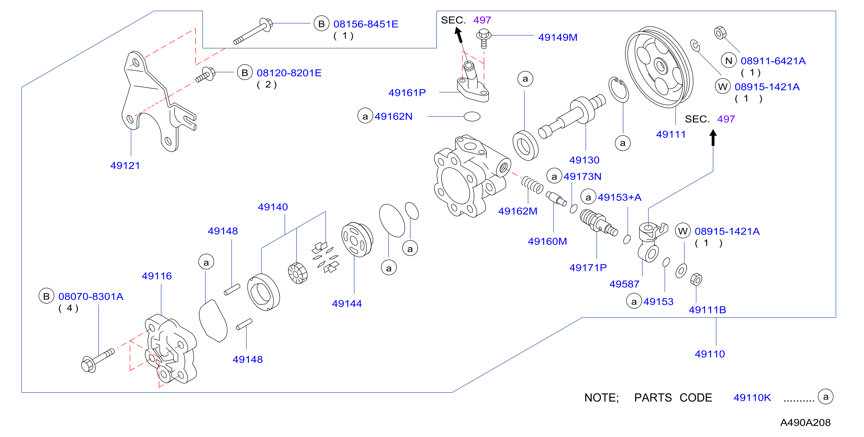 Power Steering Pump