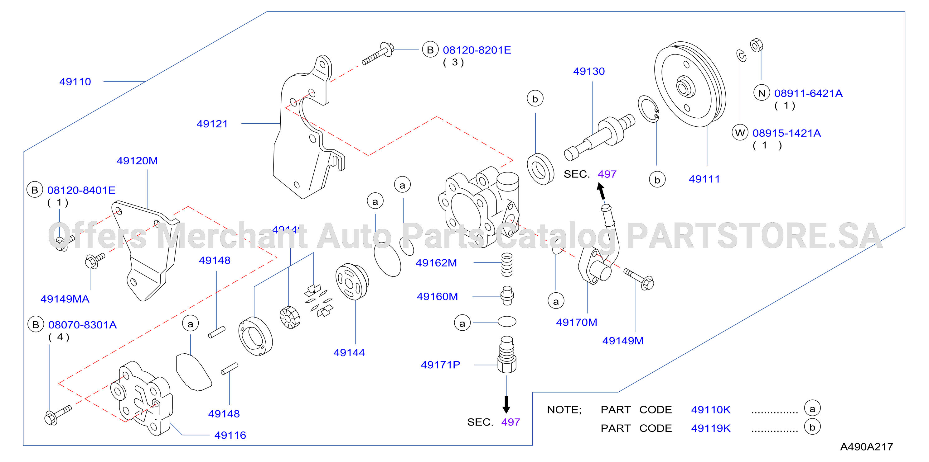 Power Steering Pump