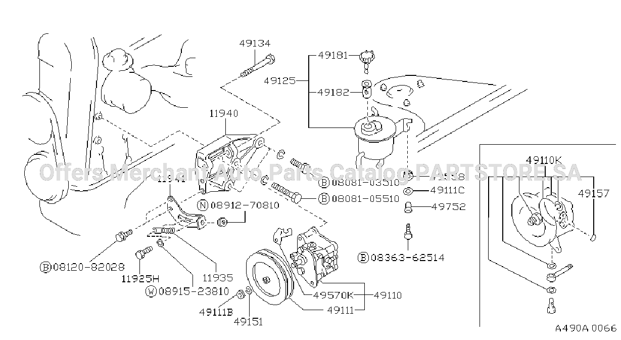 Power Steering Pump