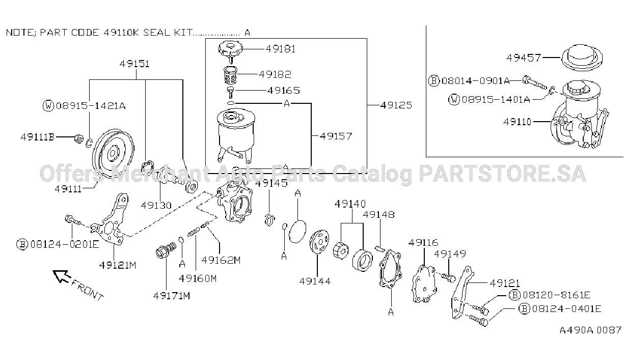 Power Steering Pump