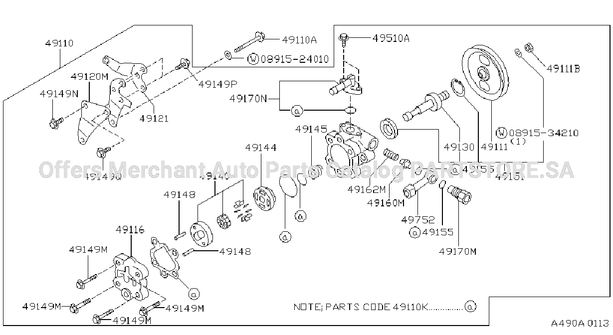 Power Steering Pump