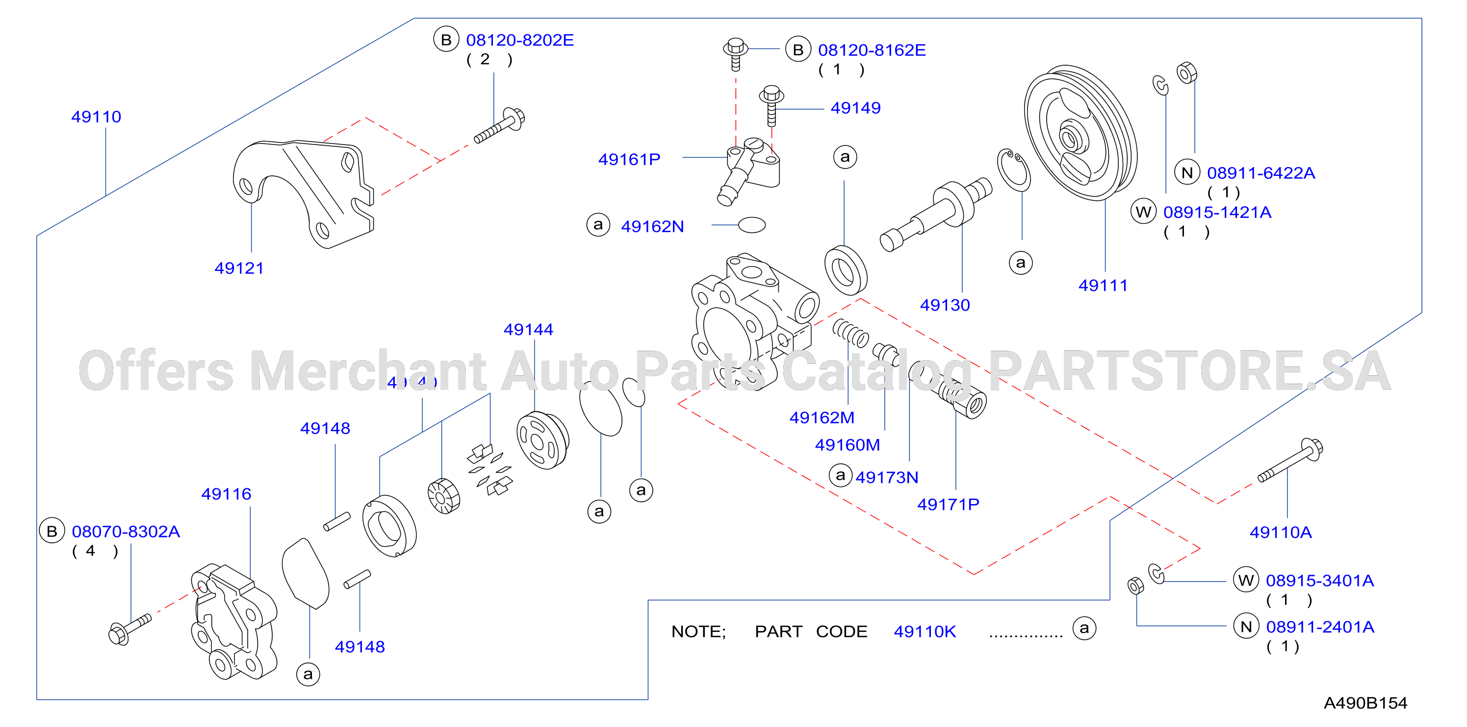 Power Steering Pump