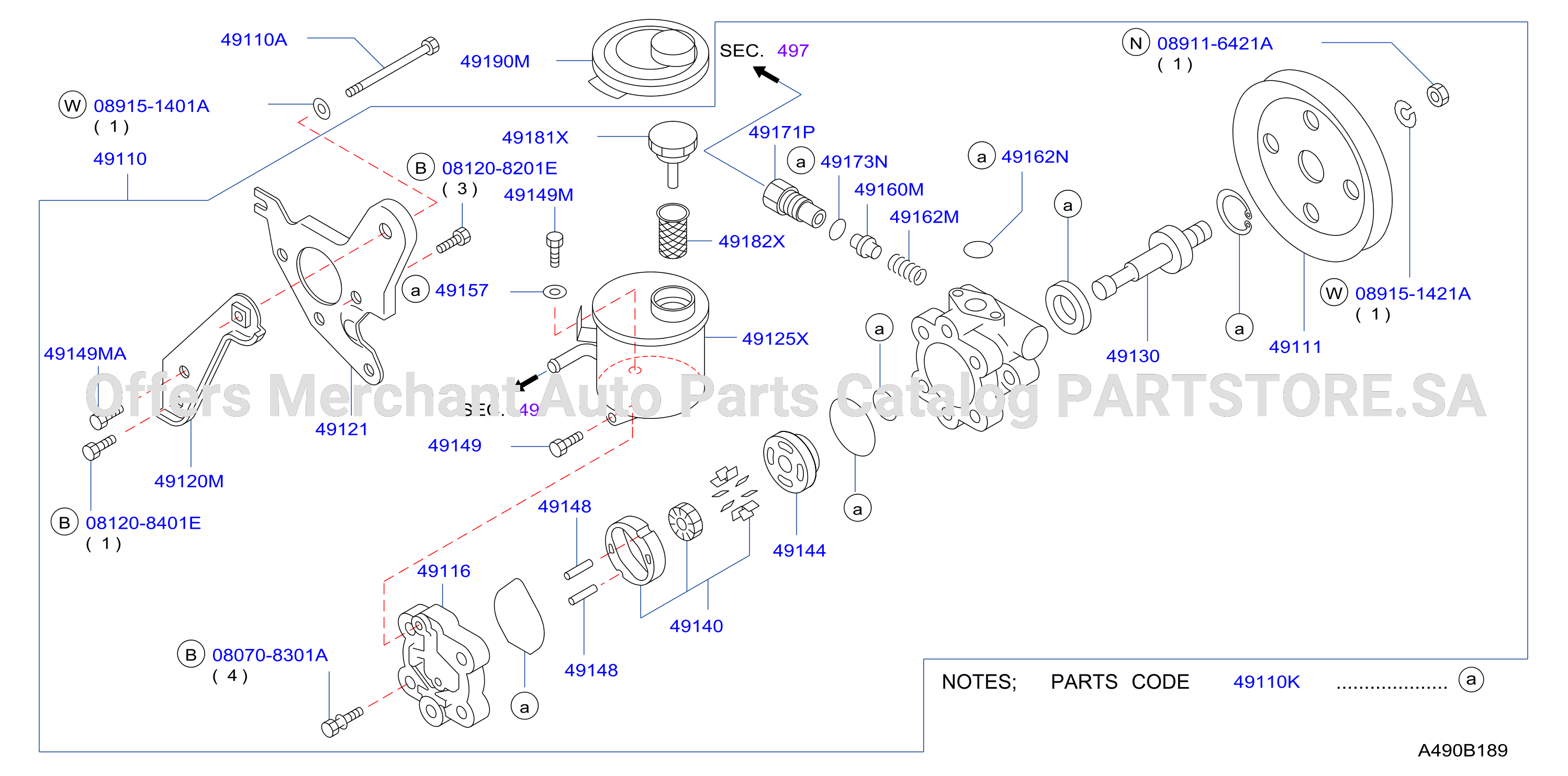Power Steering Pump