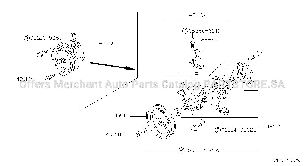 Power Steering Pump