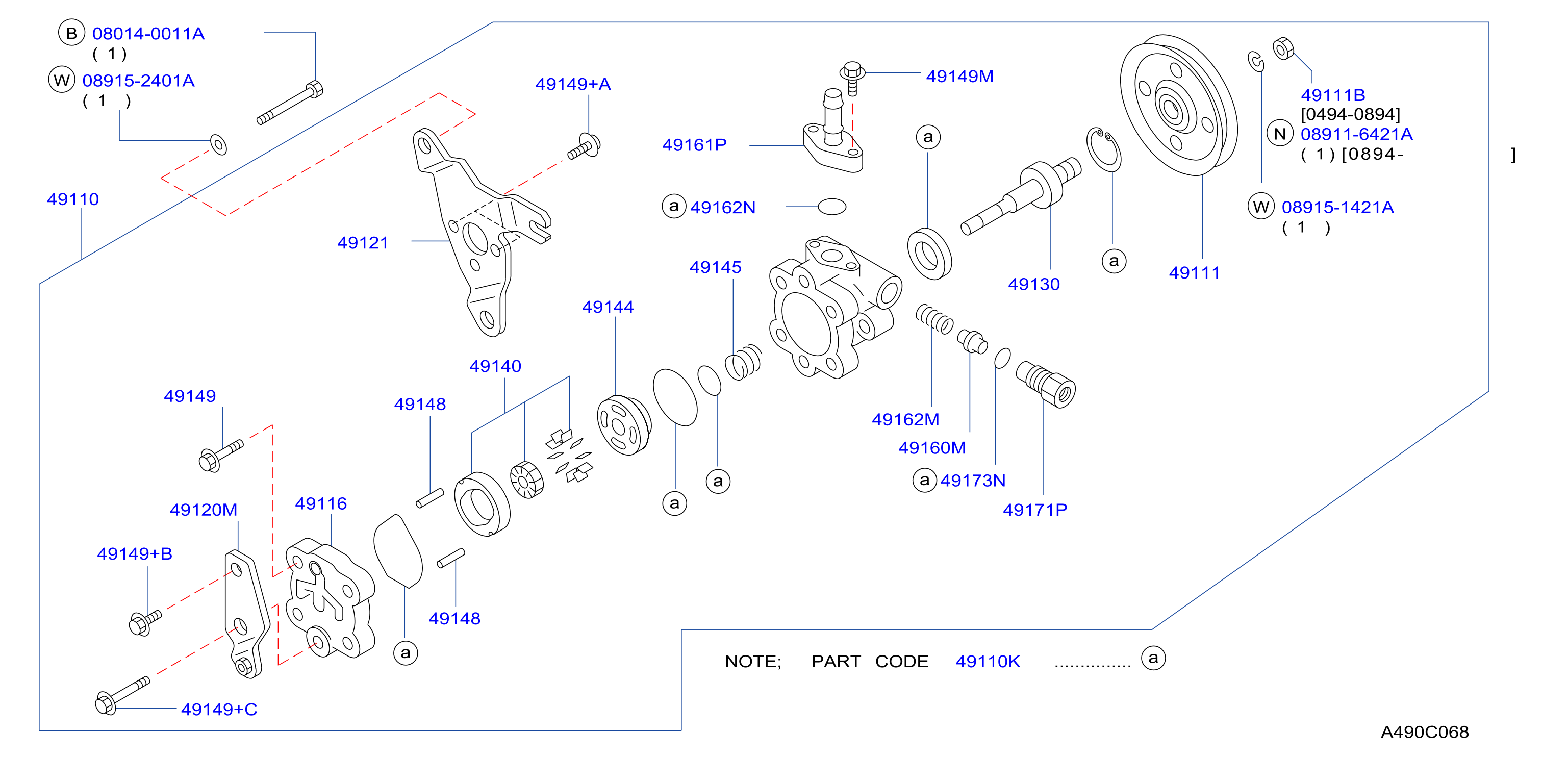 Power Steering Pump