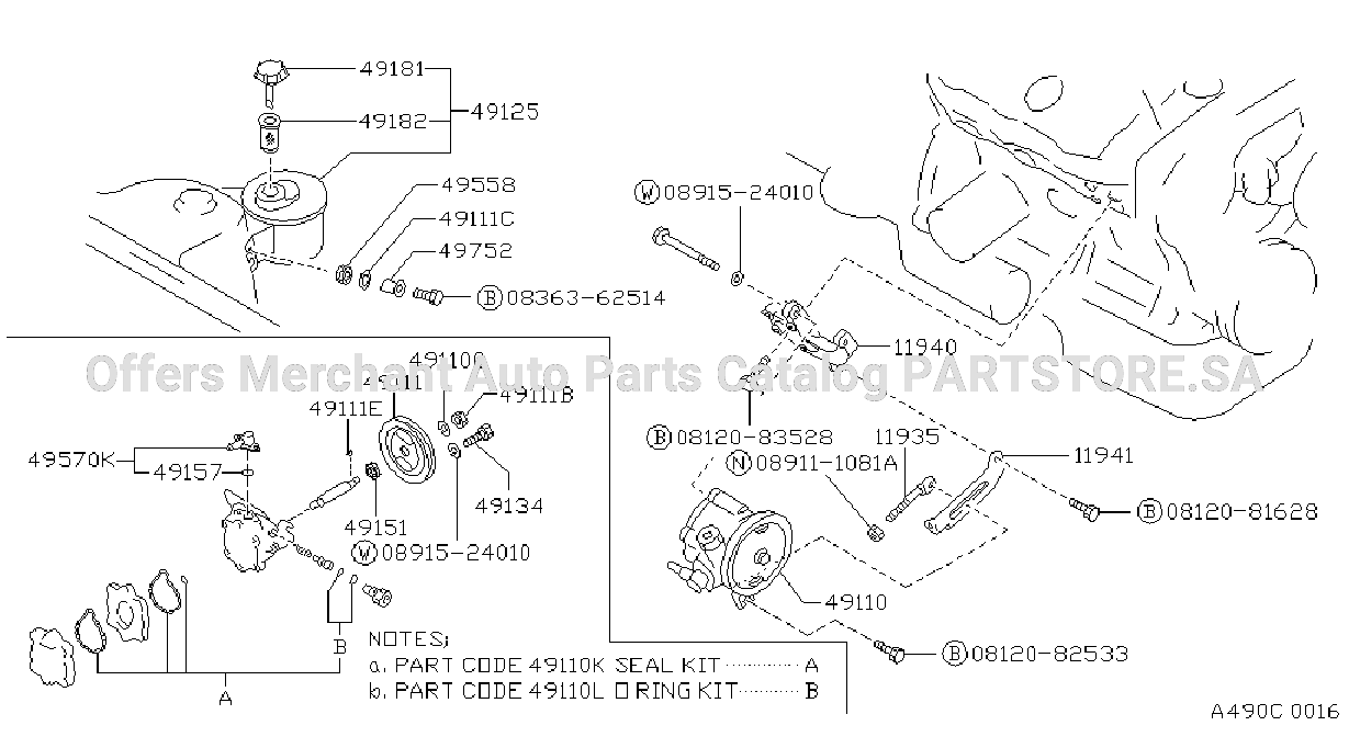 Power Steering Pump