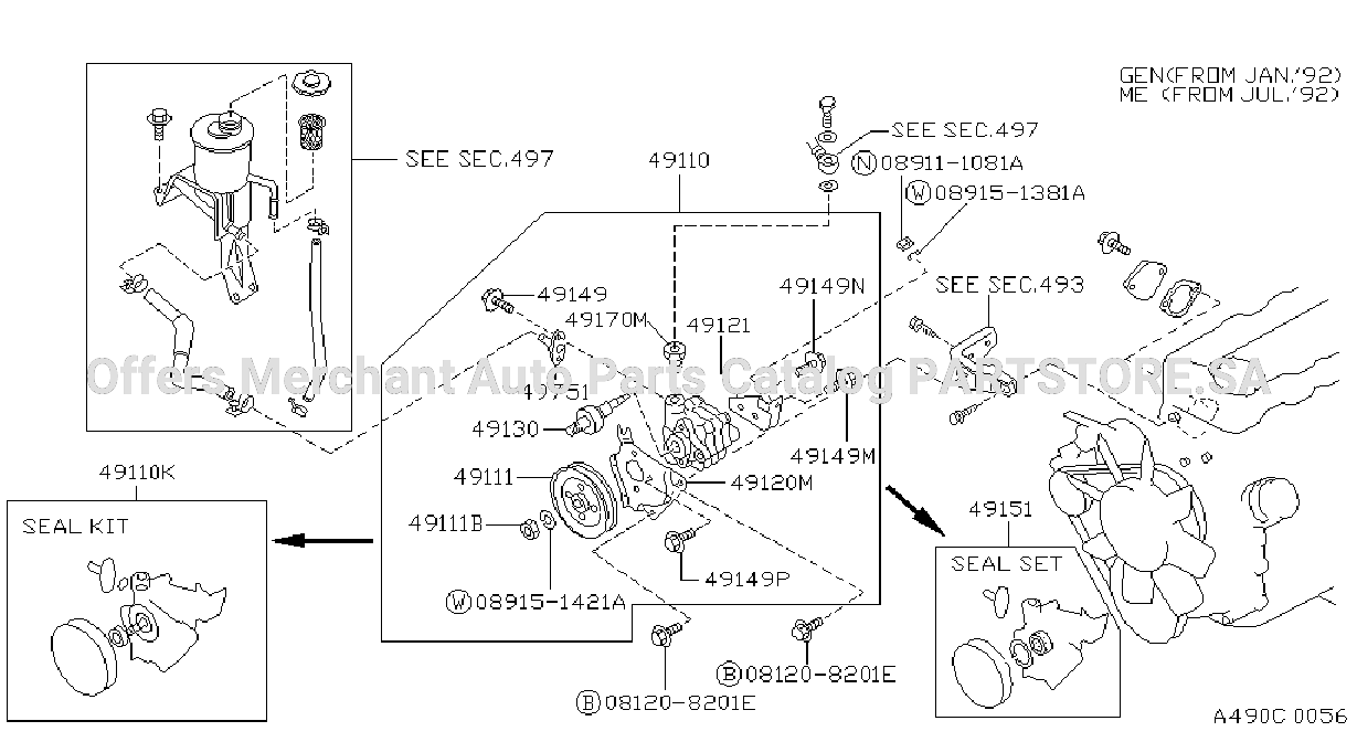 Power Steering Pump