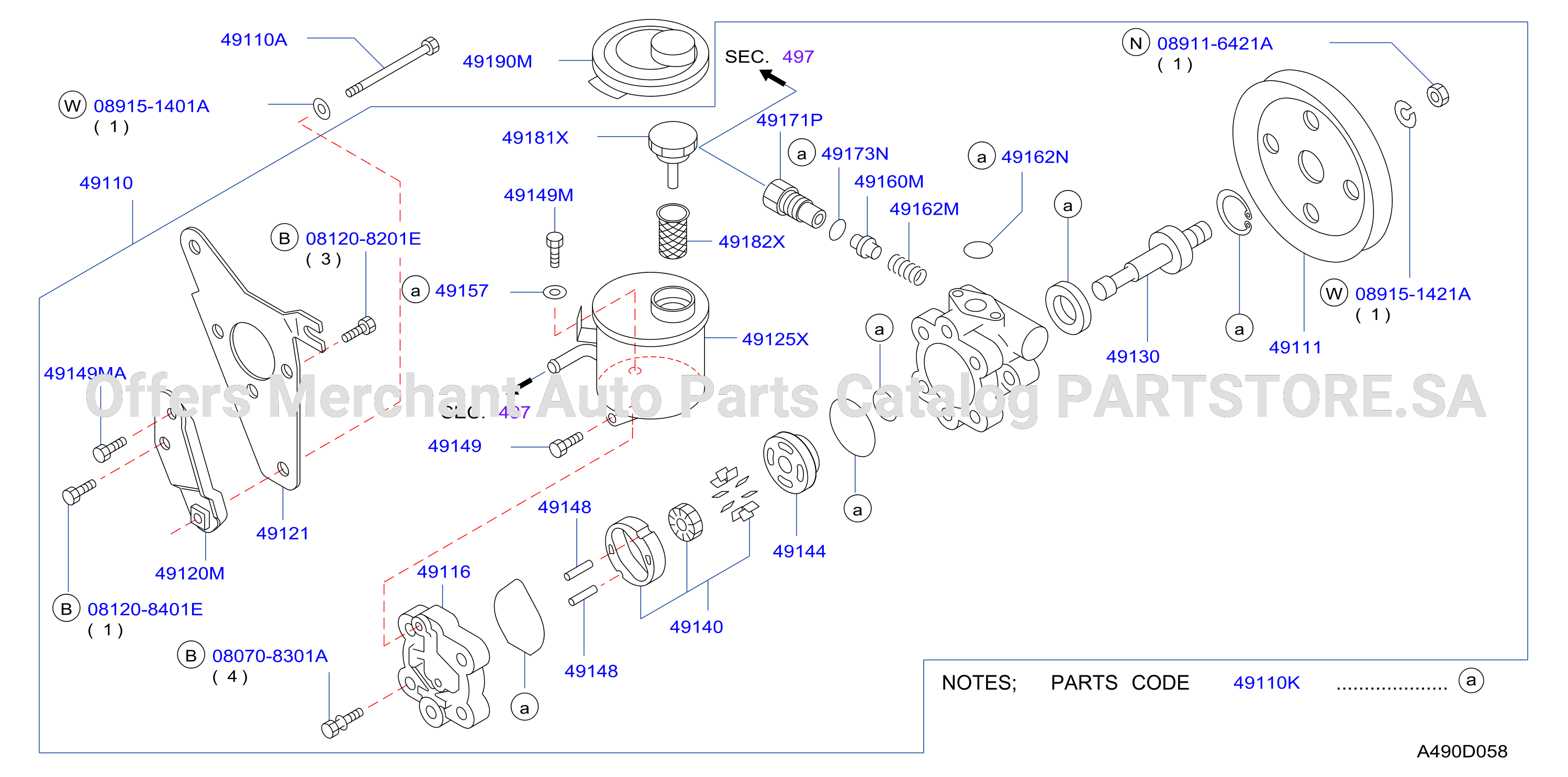 Power Steering Pump