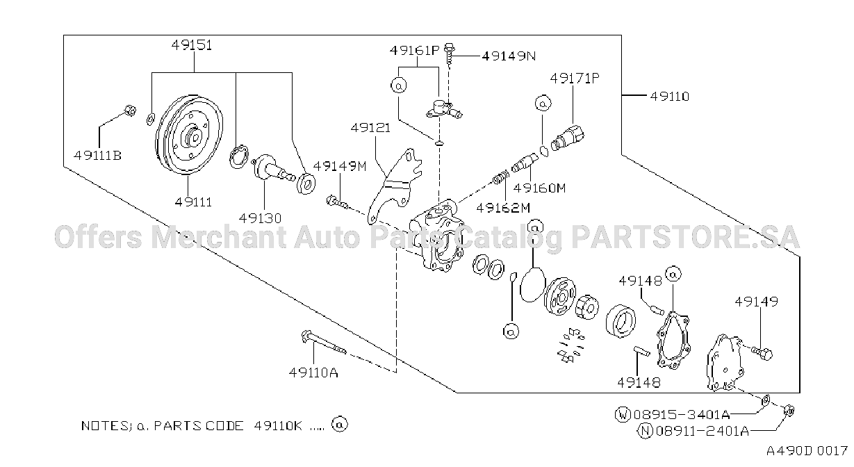 Power Steering Pump