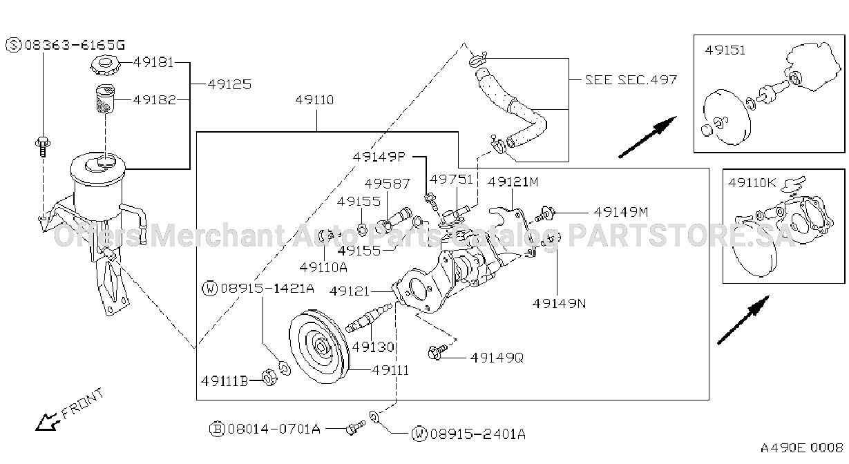 Power Steering Pump