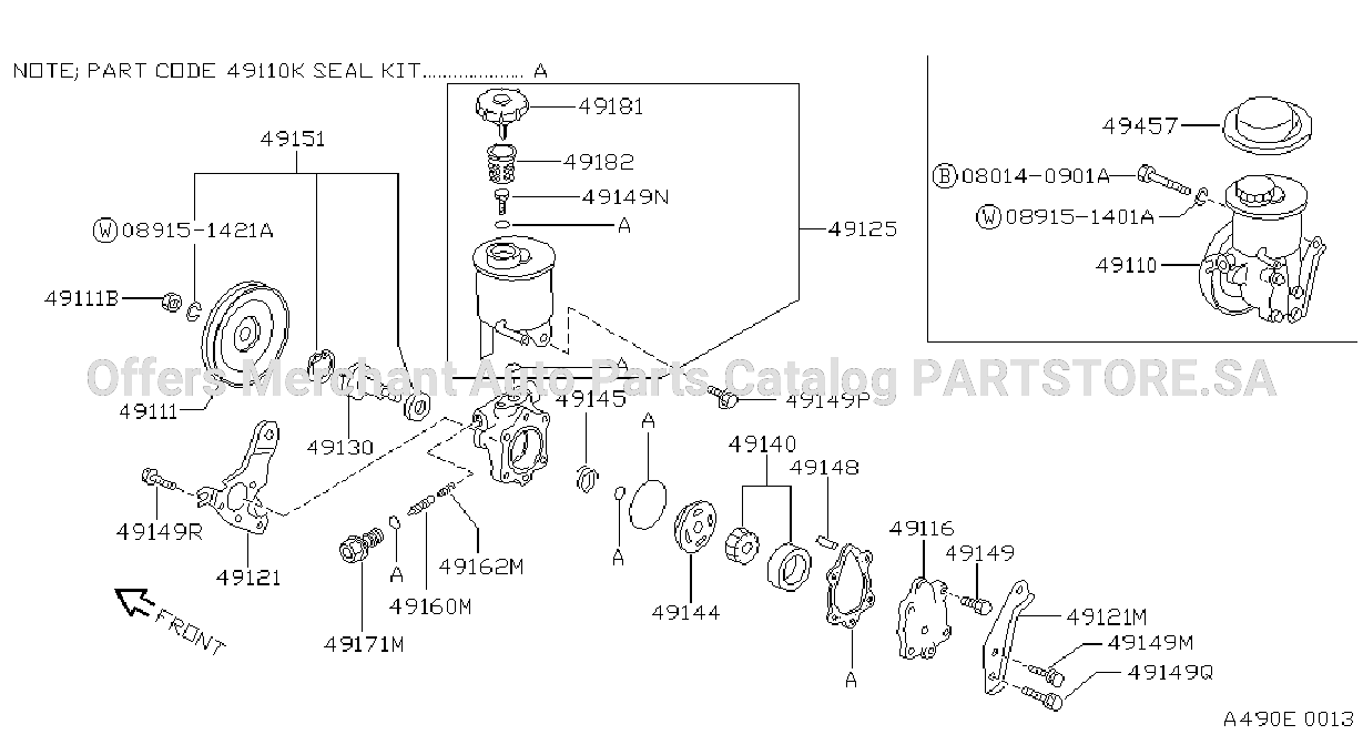 Power Steering Pump