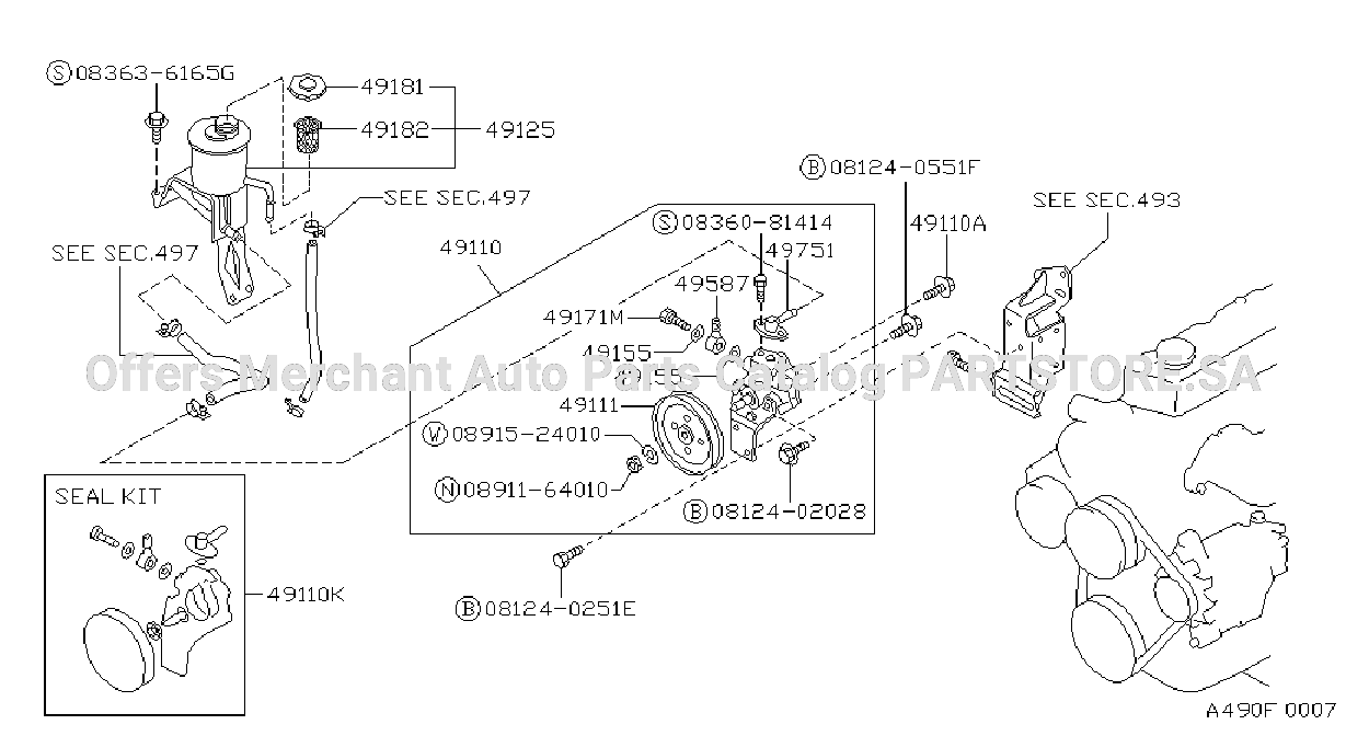 Power Steering Pump
