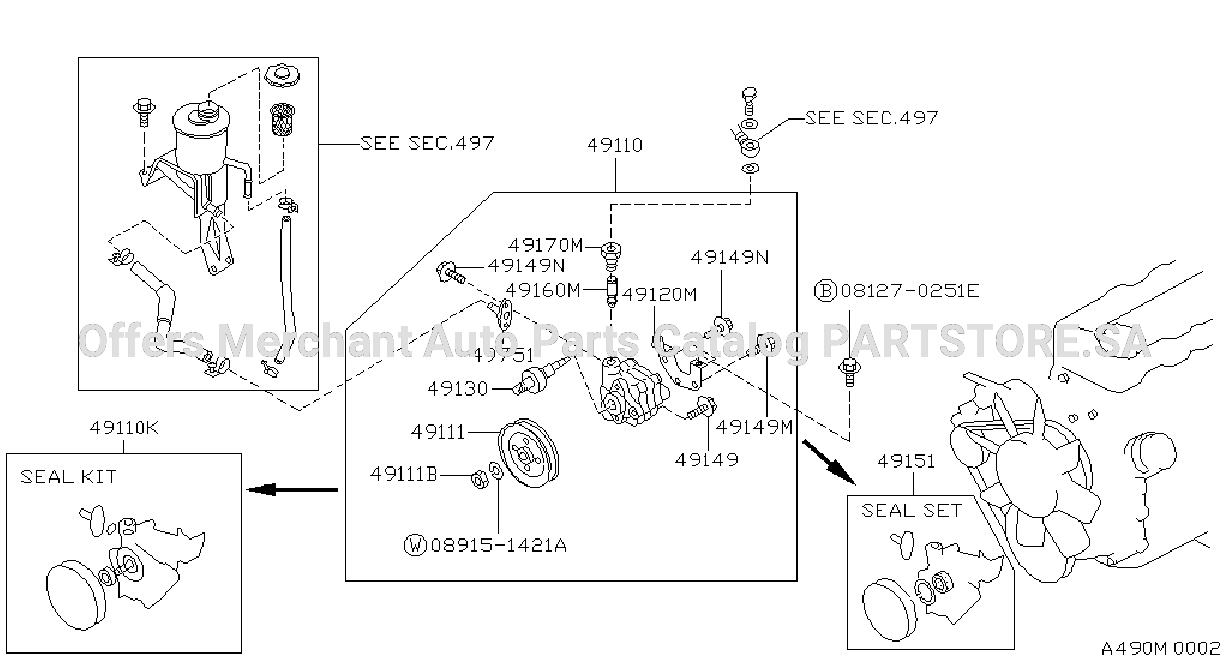 Power Steering Pump