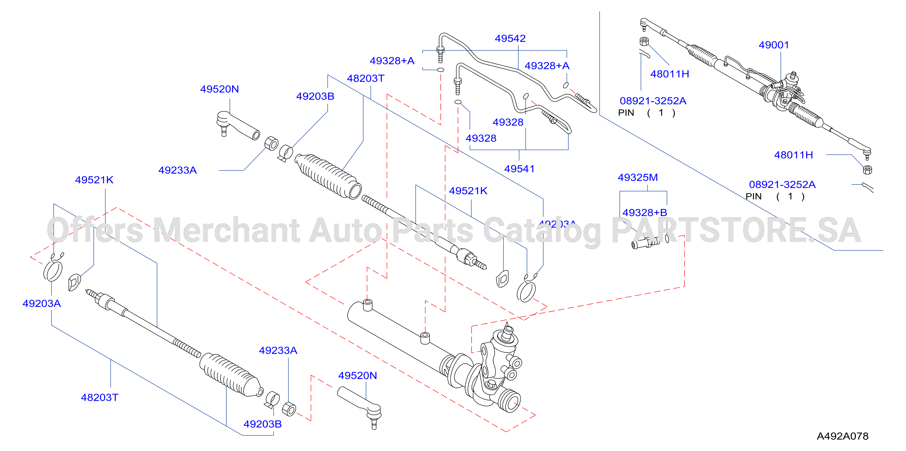 Power Steering Gear