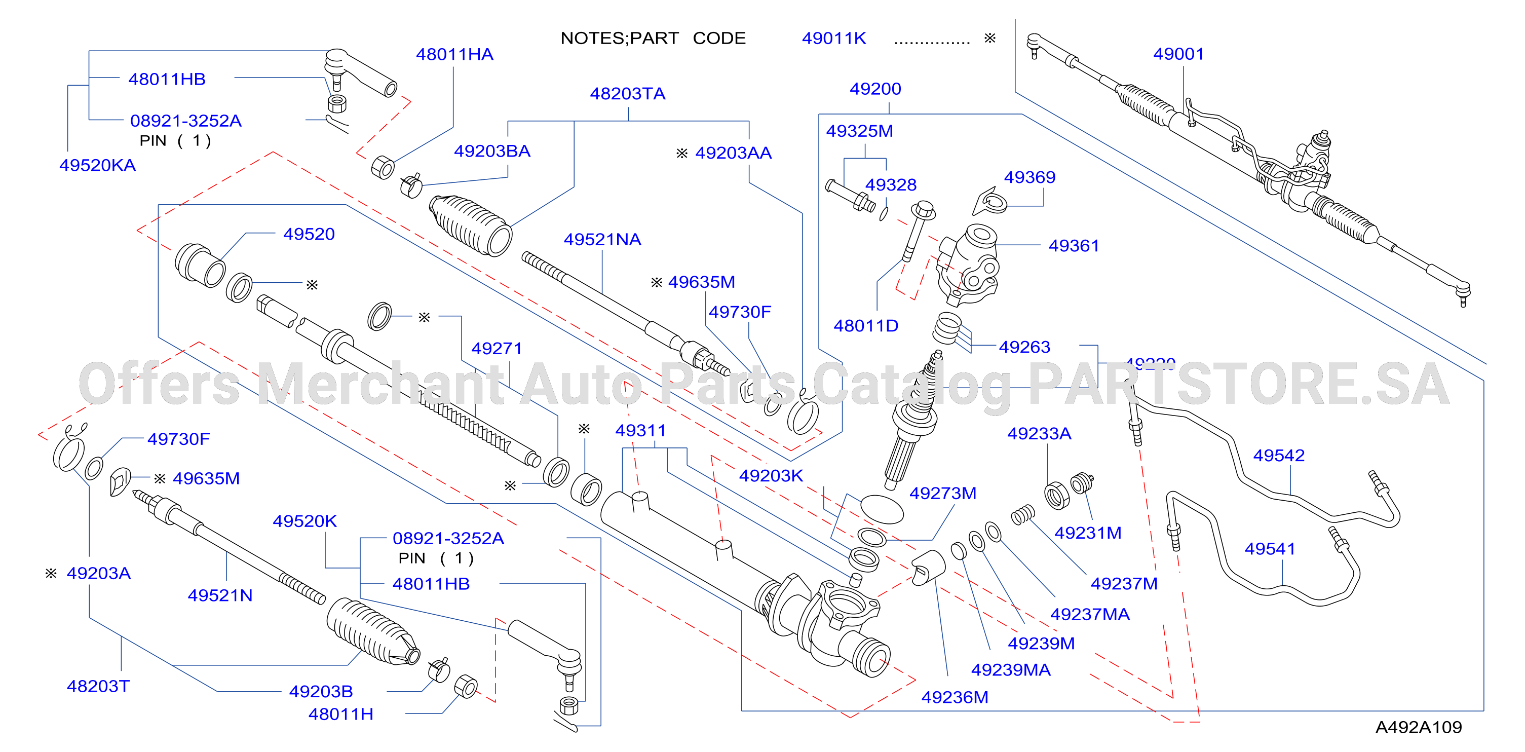 Power Steering Gear