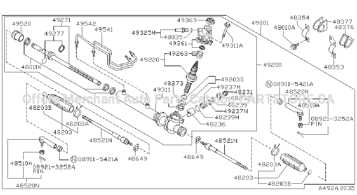 Power Steering Gear