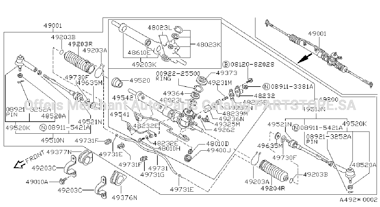 Power Steering Gear
