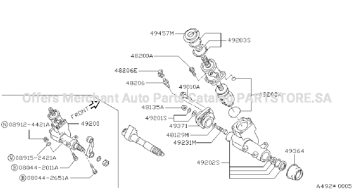 Power Steering Gear
