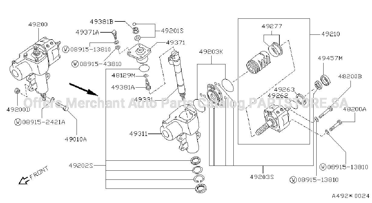 Power Steering Gear