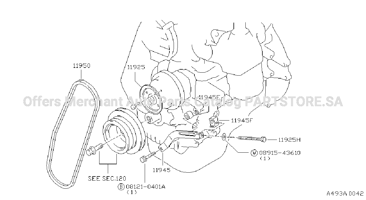 Power Steering Pump Mounting