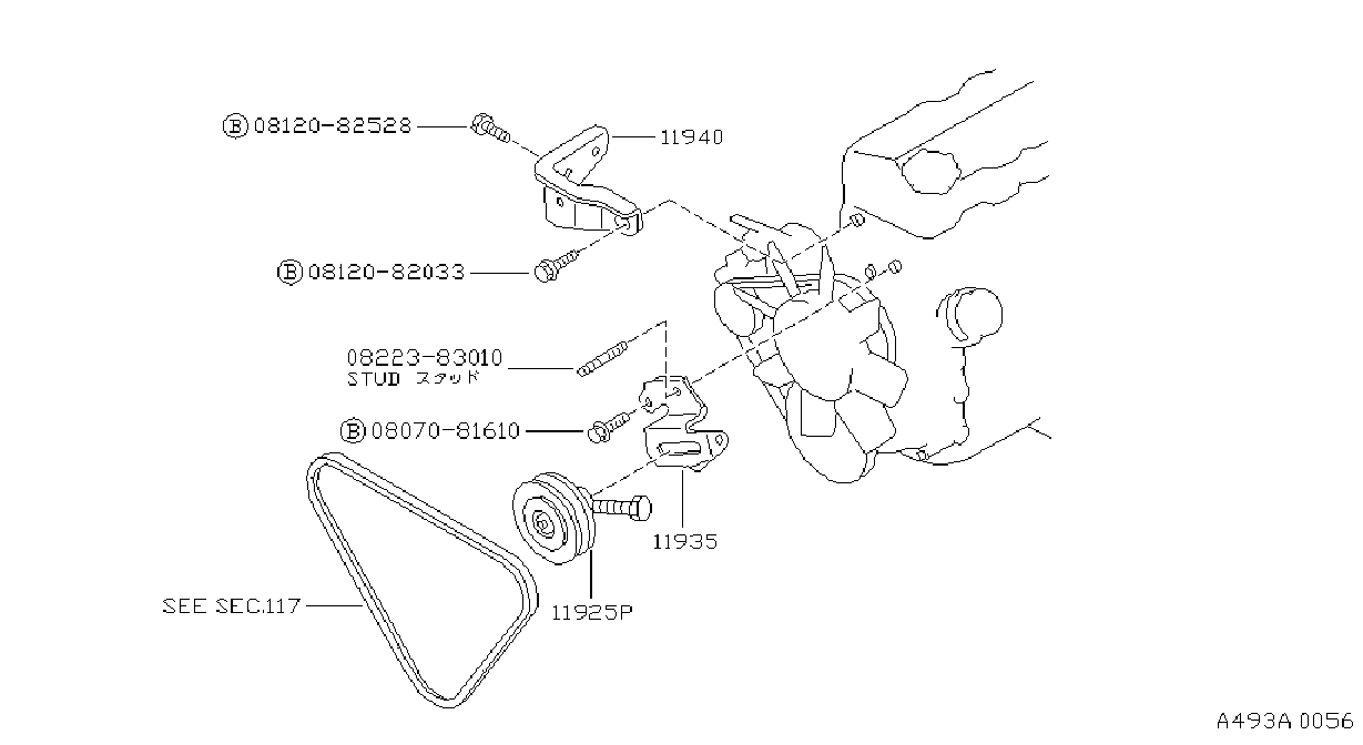 Power Steering Pump Mounting