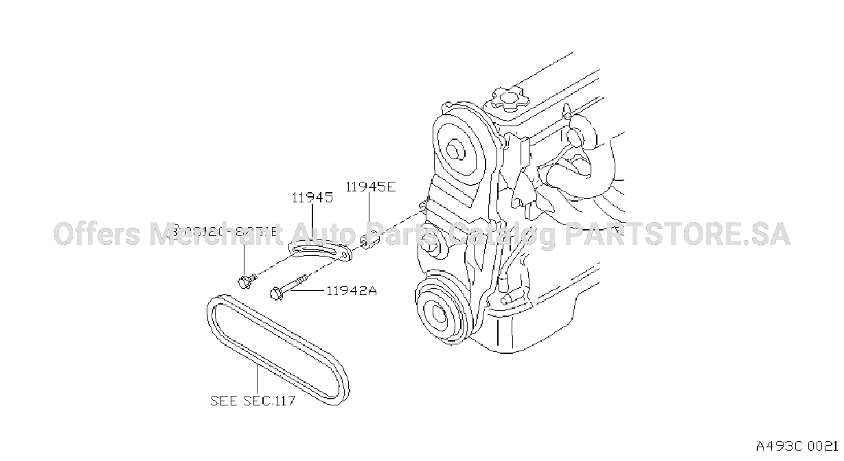 Power Steering Pump Mounting