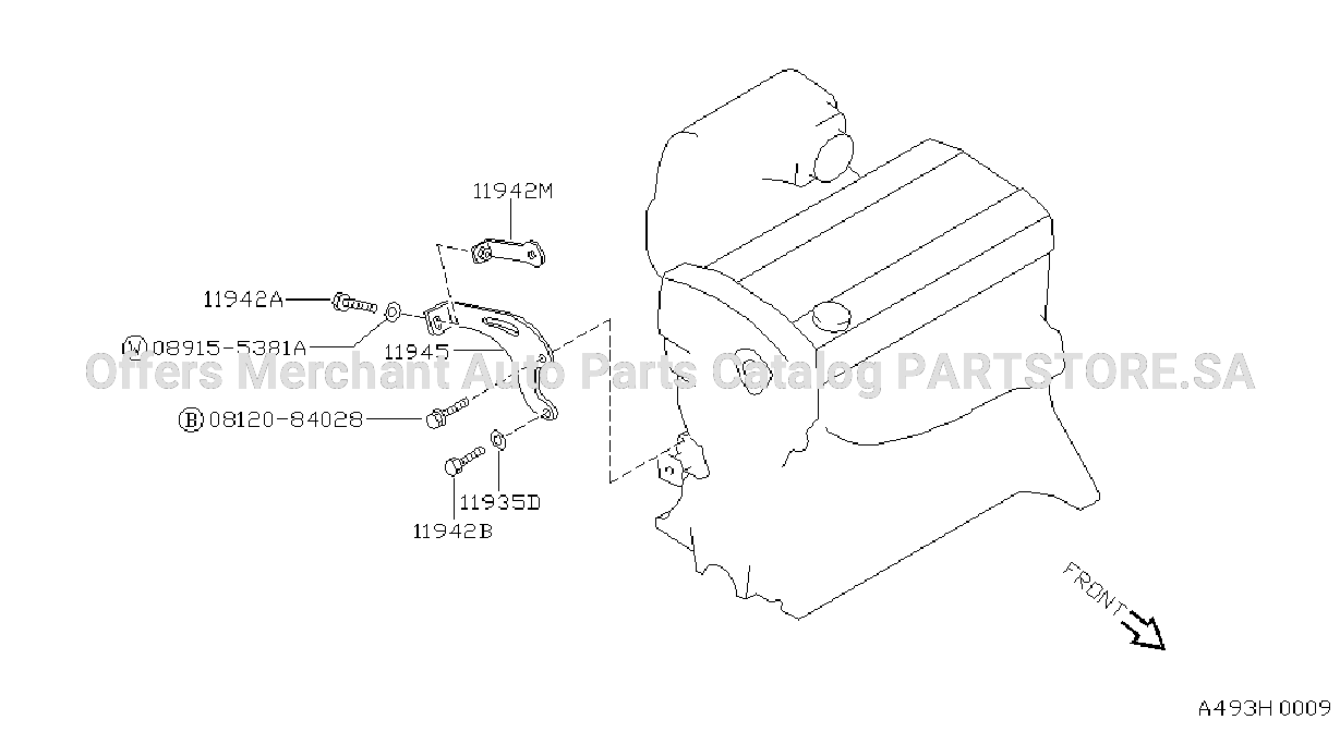 Power Steering Pump Mounting
