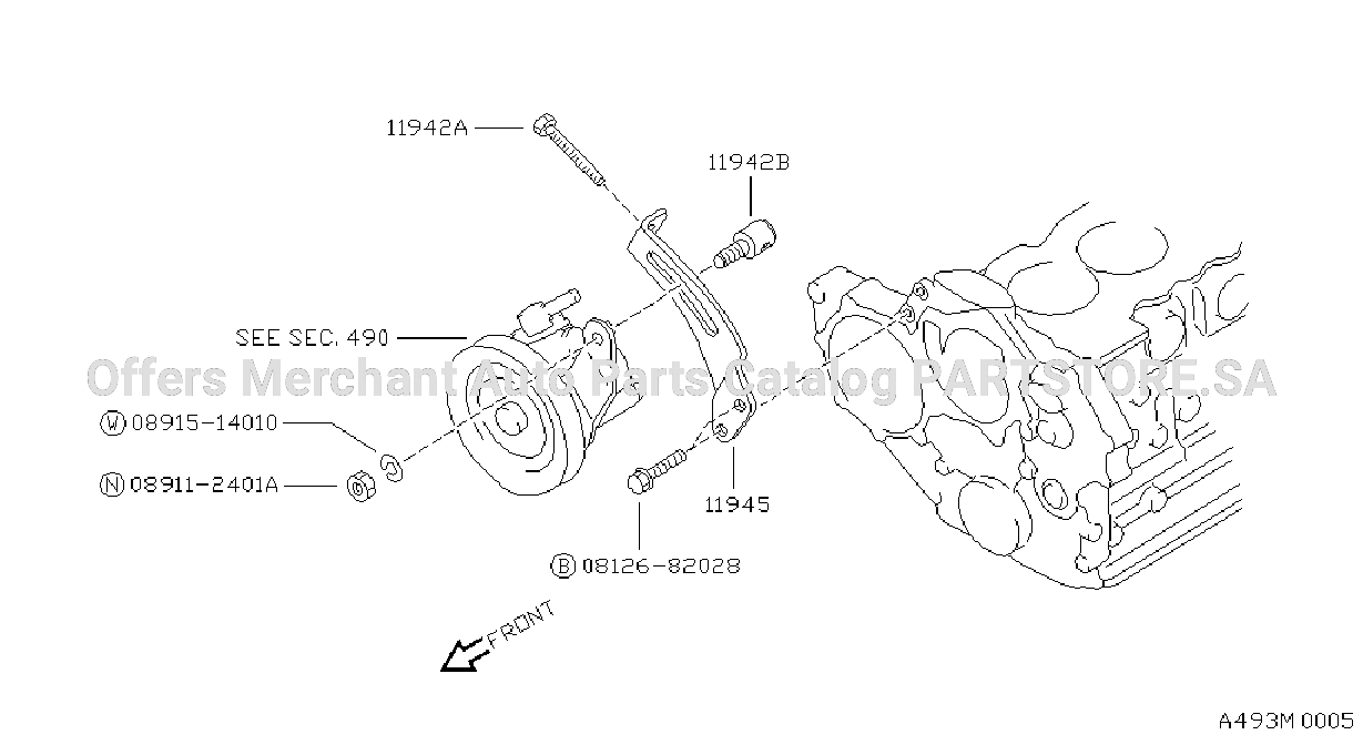 Power Steering Pump Mounting