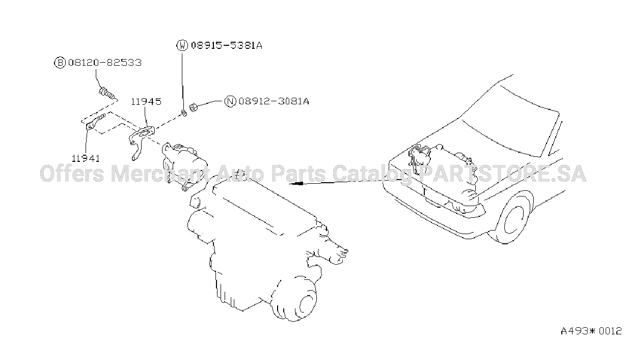 Power Steering Pump Mounting