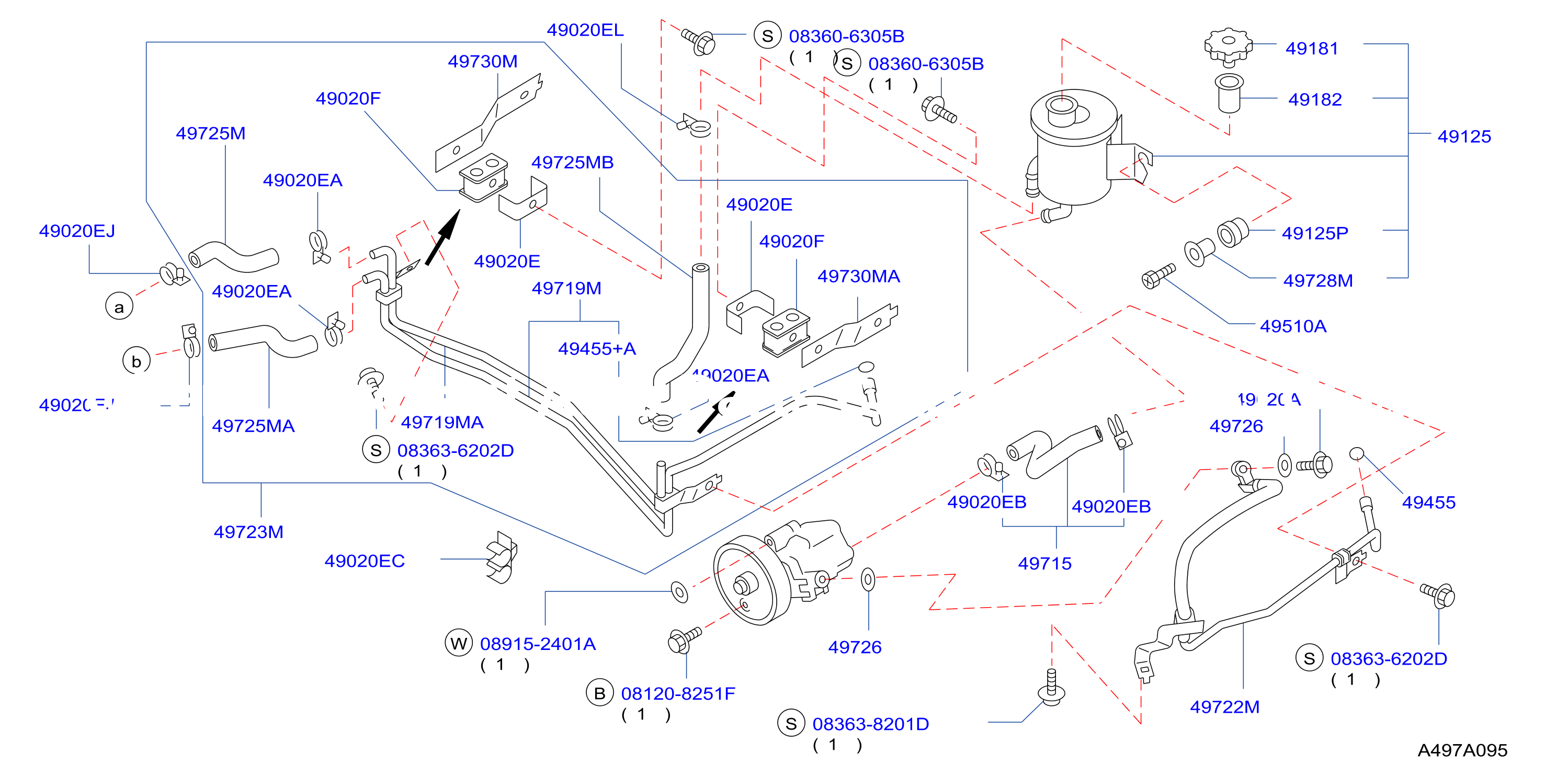 Power Steering Piping Part 1