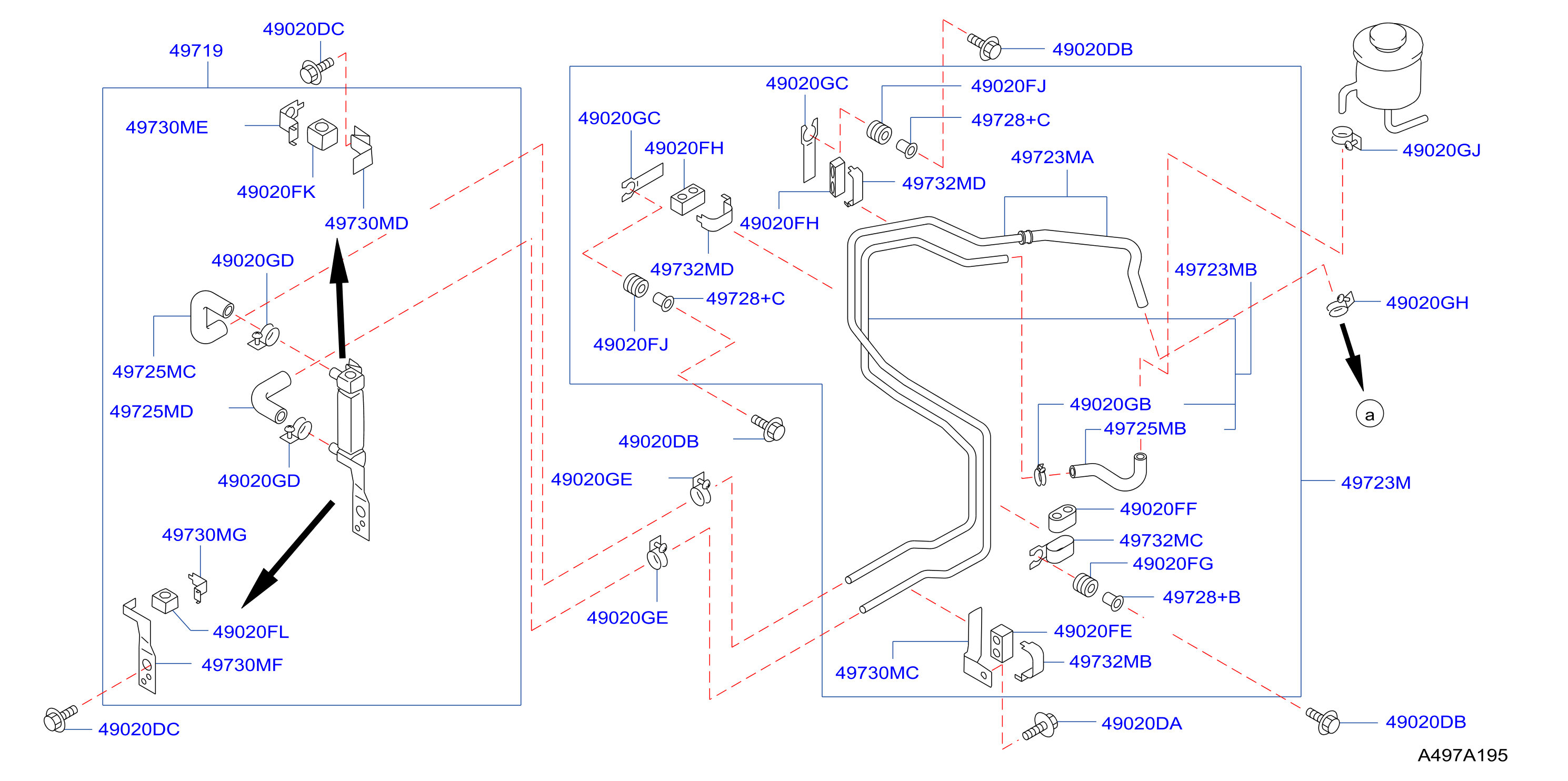 Power Steering Piping Part 2