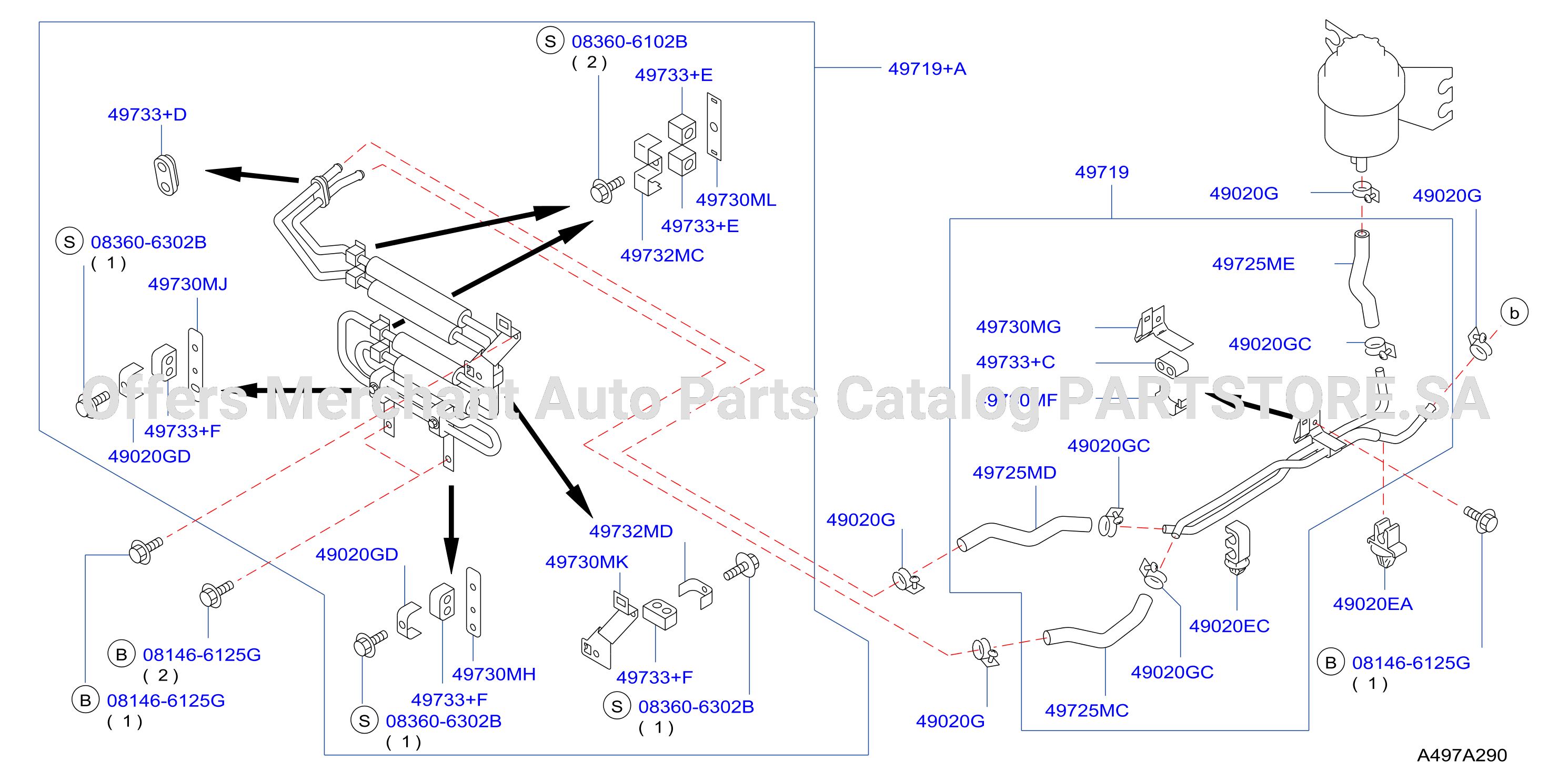 Power Steering Piping Part 2