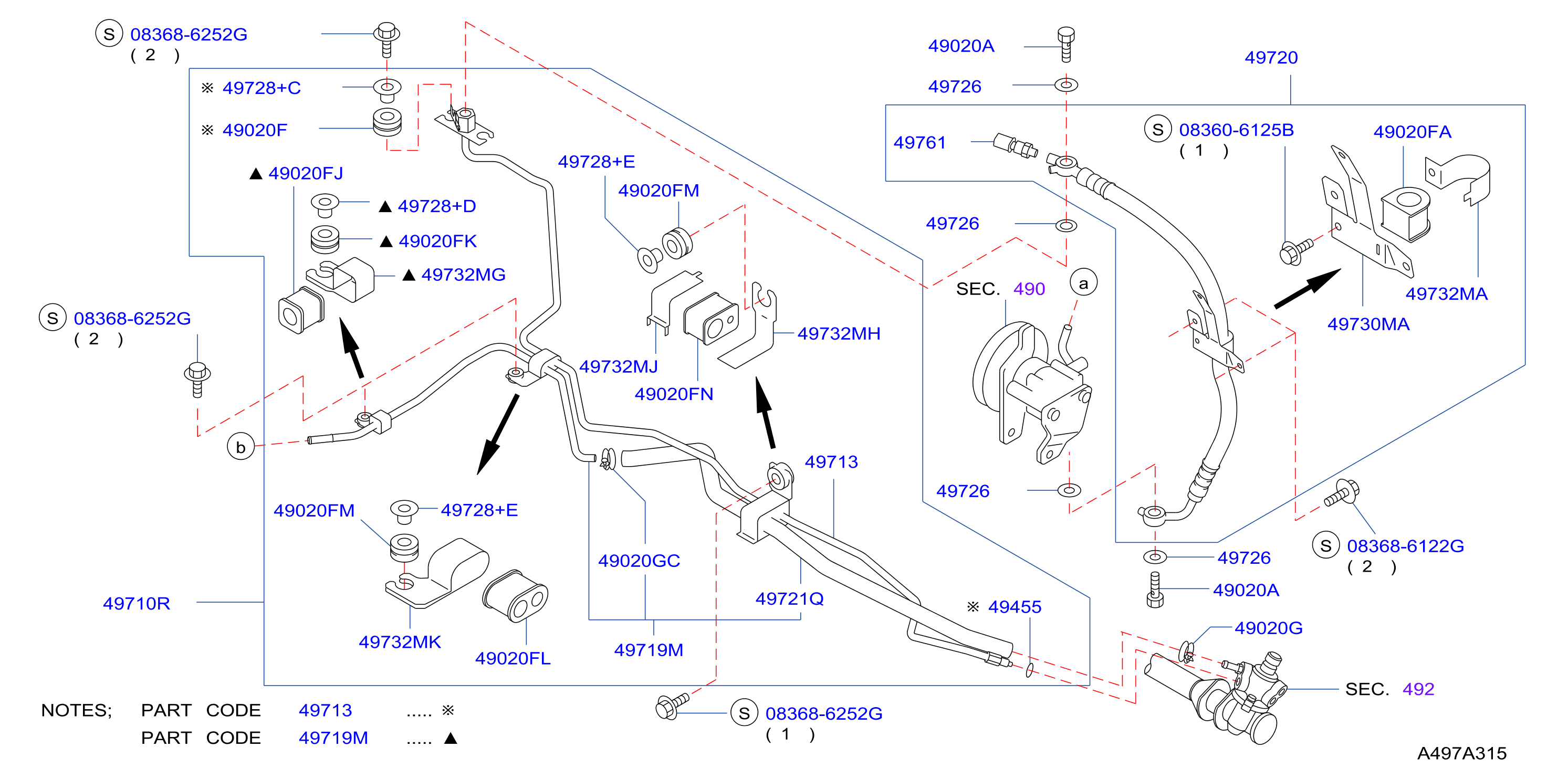 Power Steering Piping Part 1
