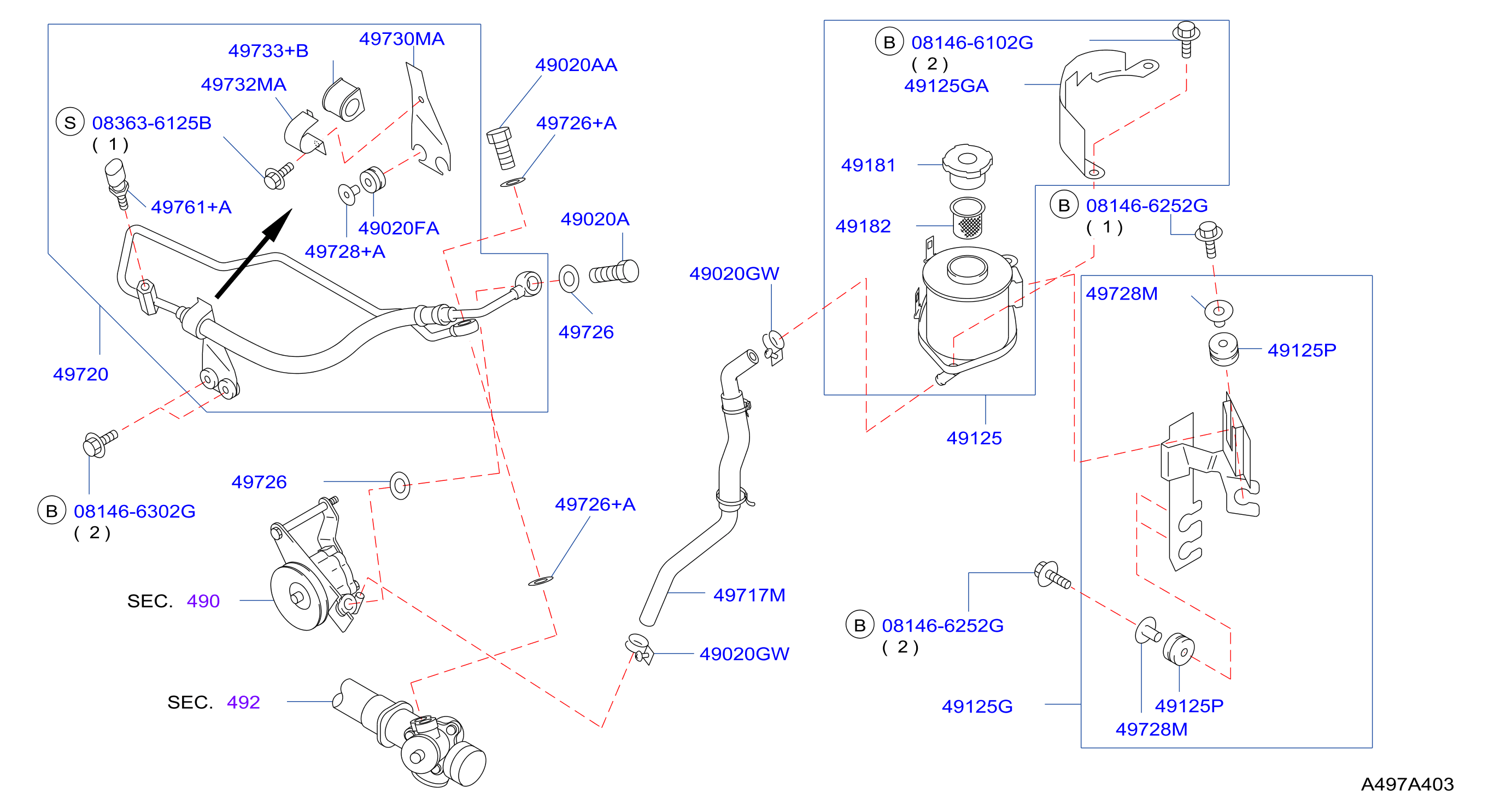 Power Steering Piping Part 1
