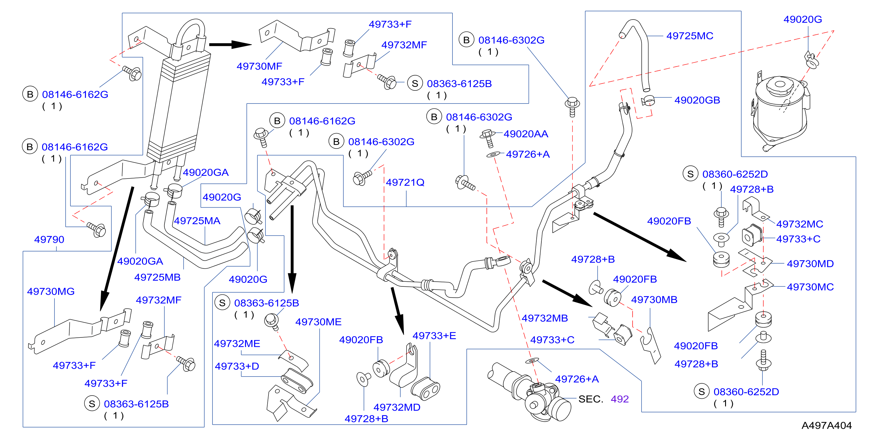 Power Steering Piping Part 2