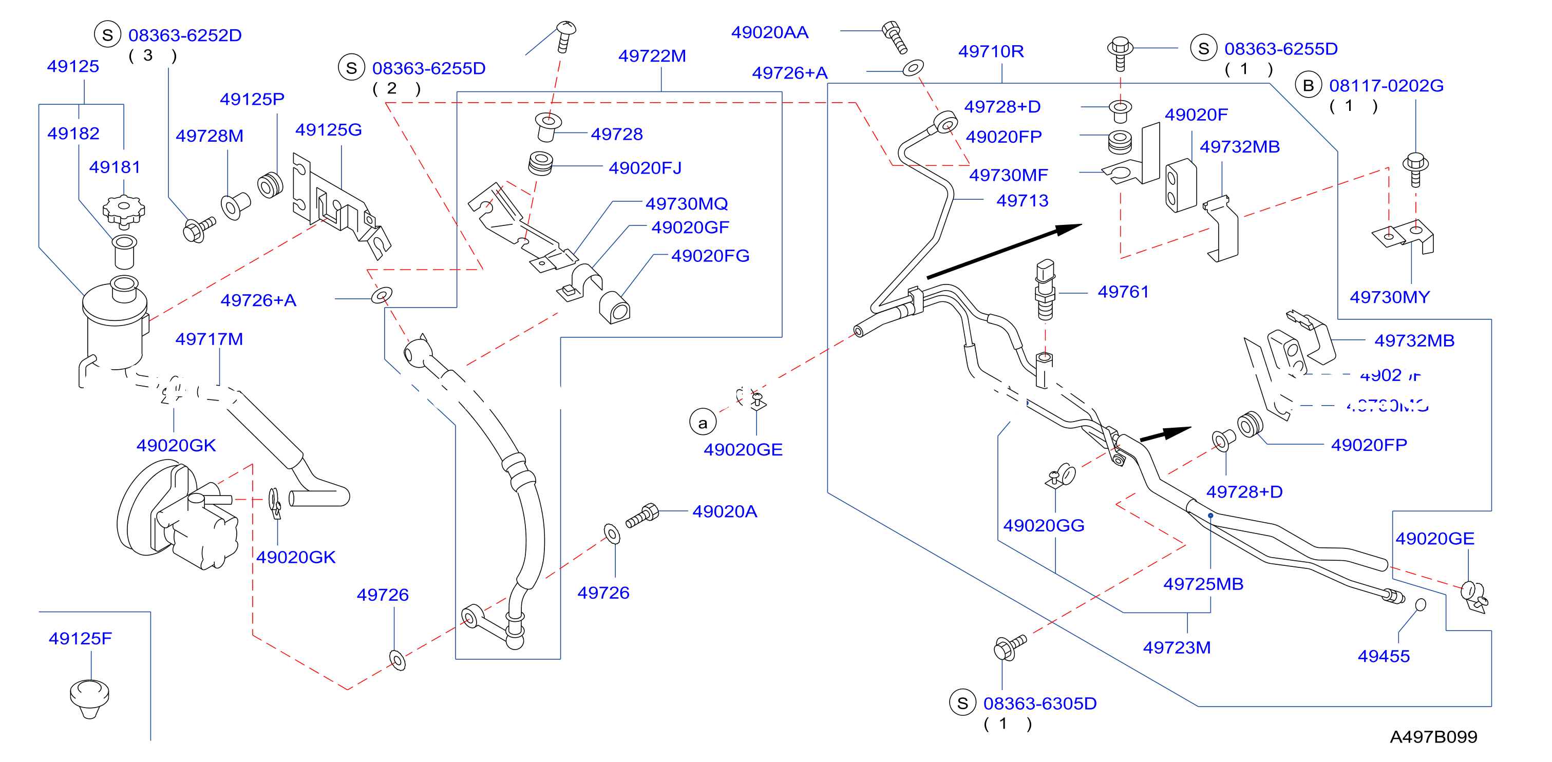 Power Steering Piping Part 1