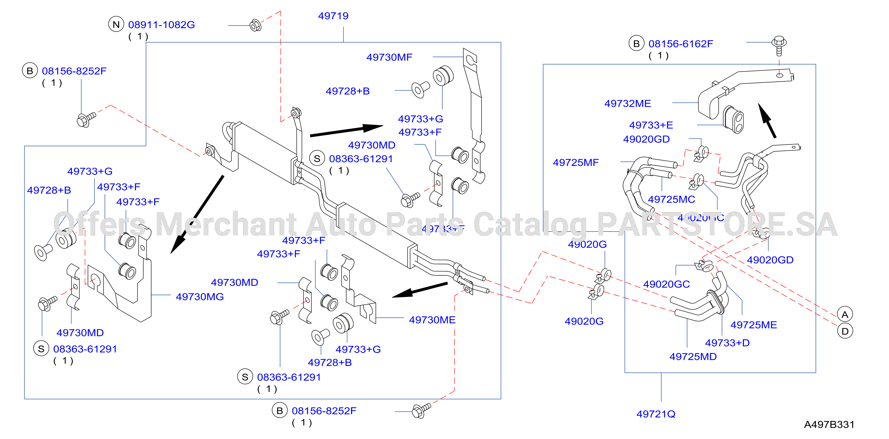 Power Steering Piping Part 2