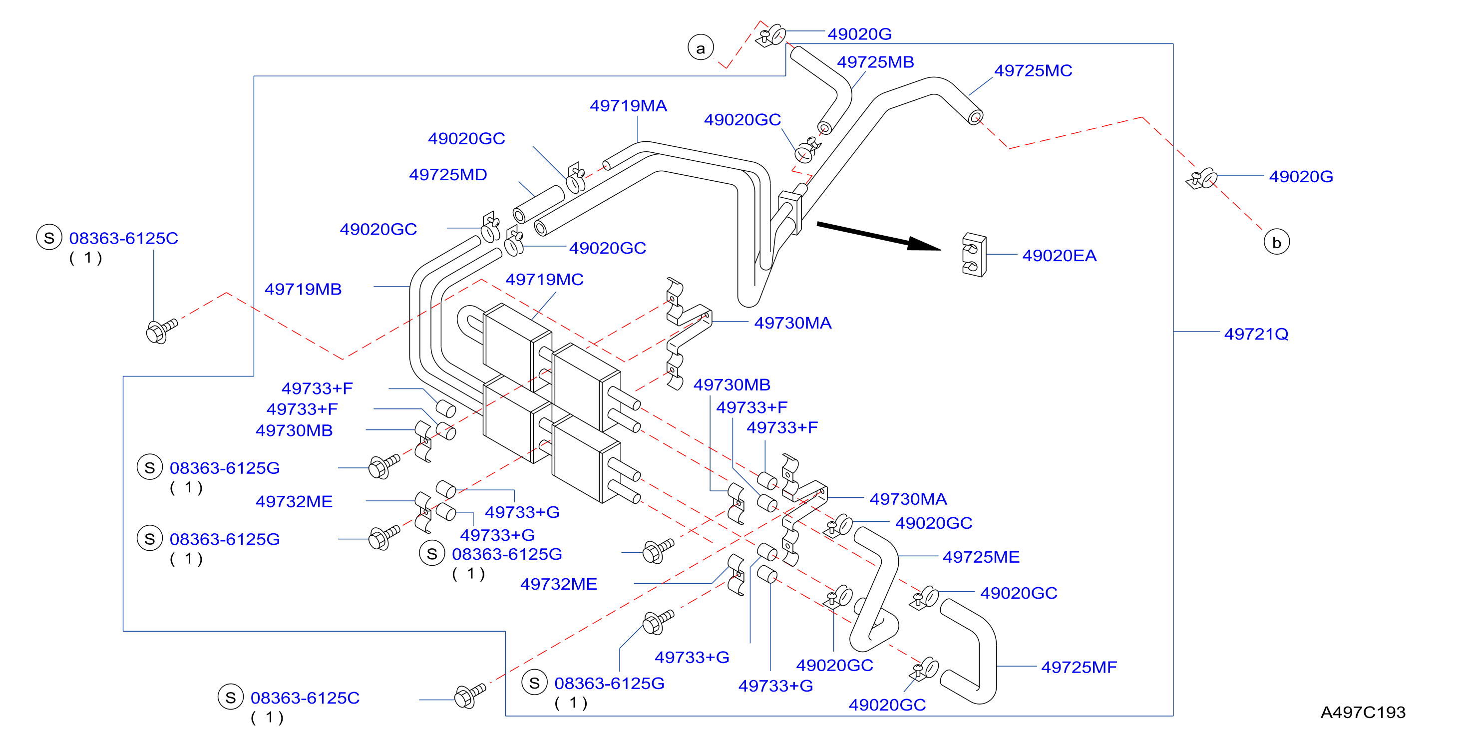Power Steering Piping Part 2