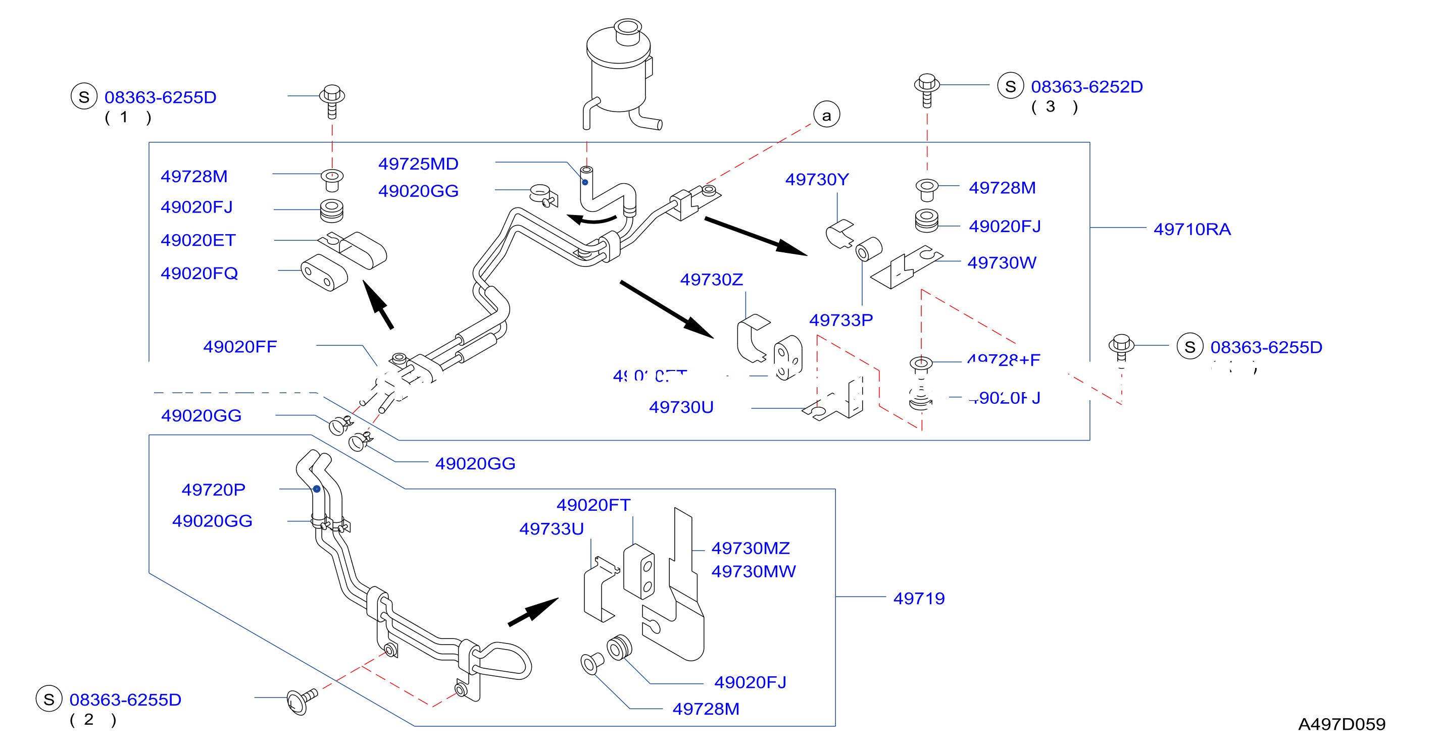 Power Steering Piping Part 2