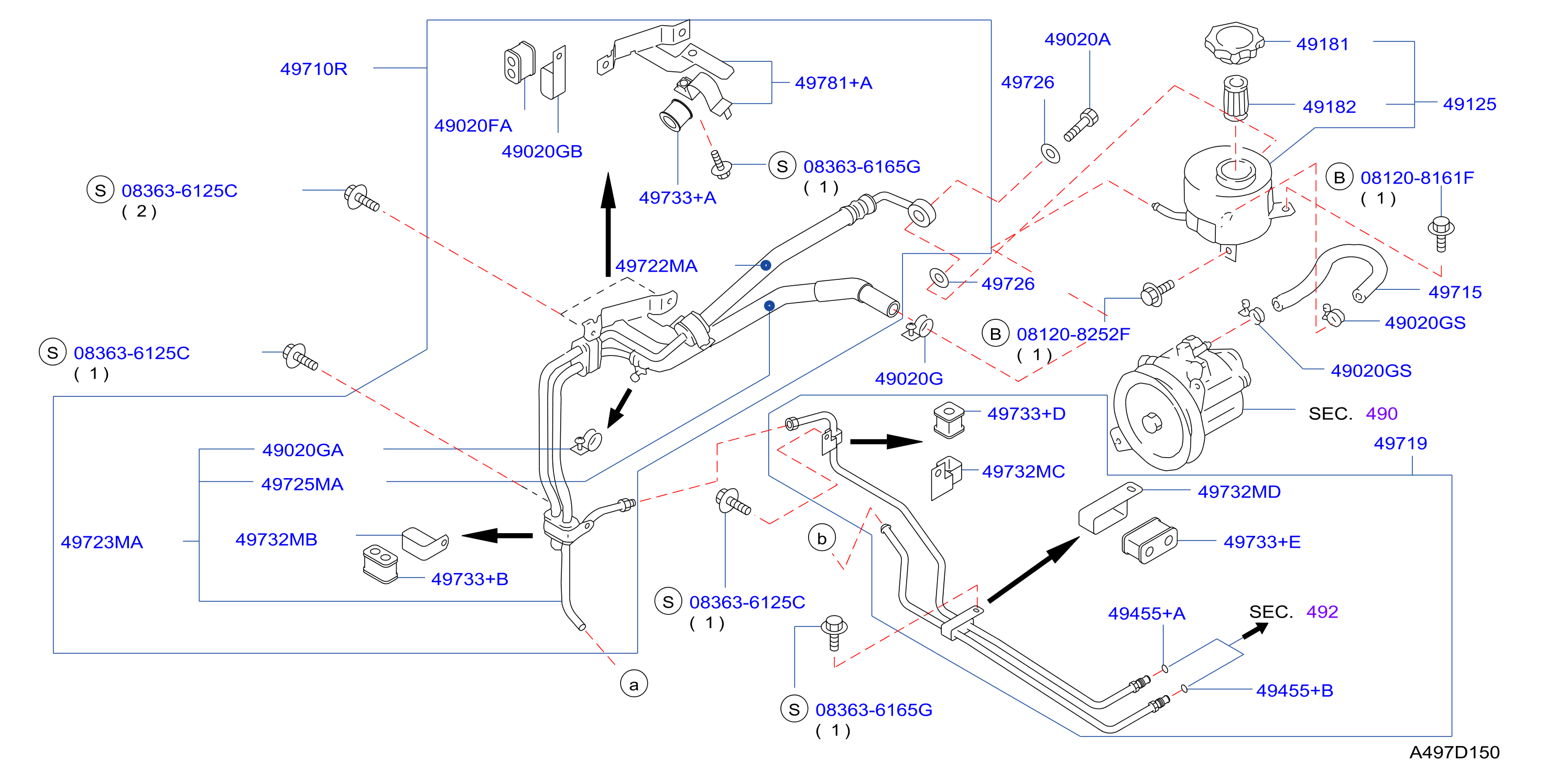 Power Steering Piping Part 1