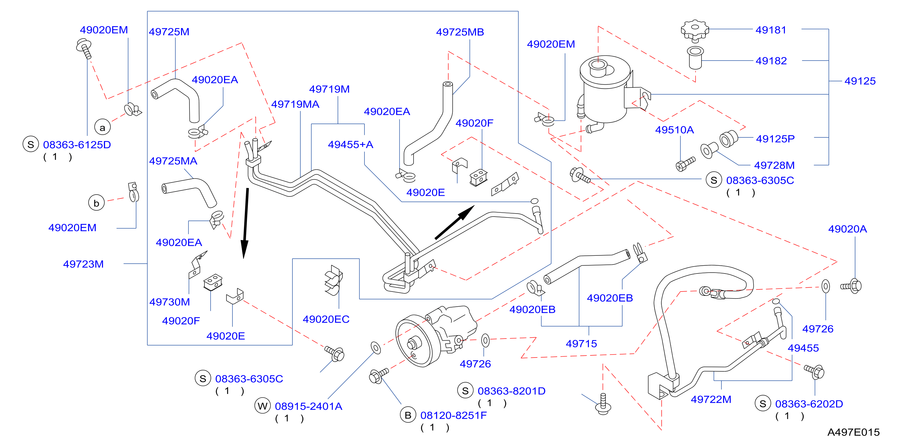 Power Steering Piping Part 1