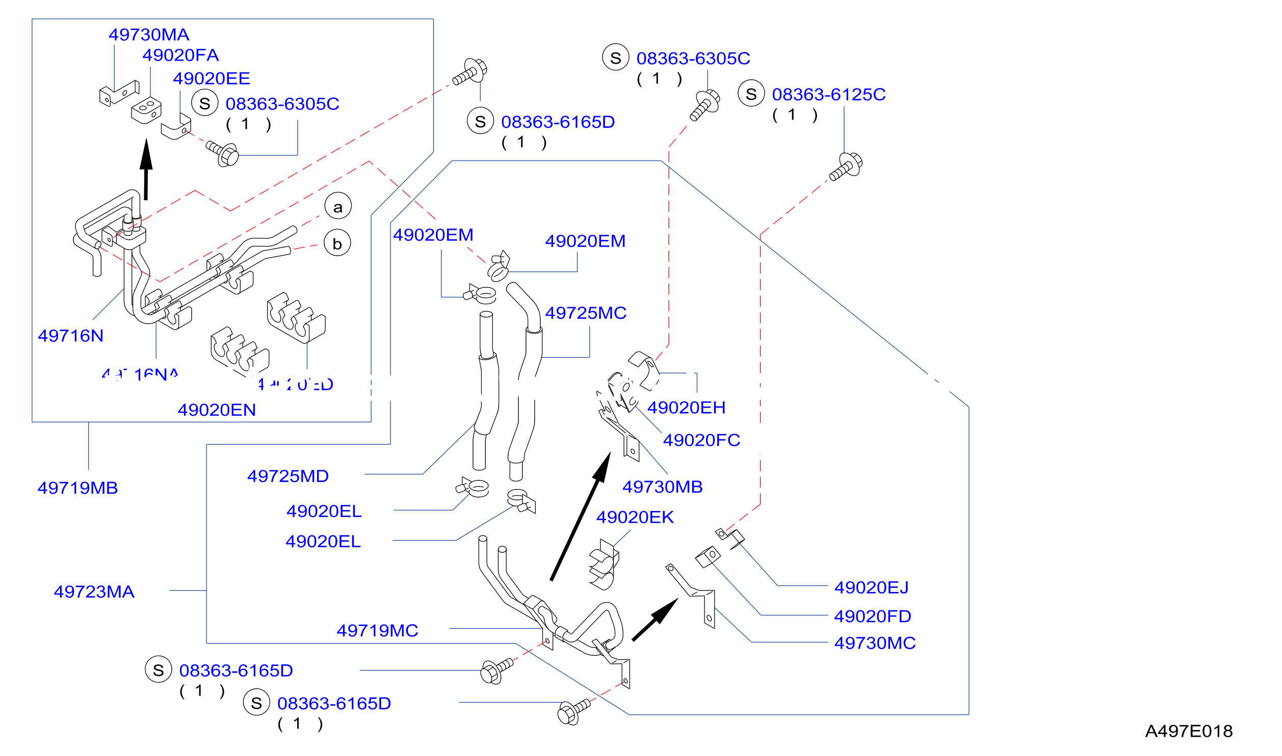 Power Steering Piping Part 2