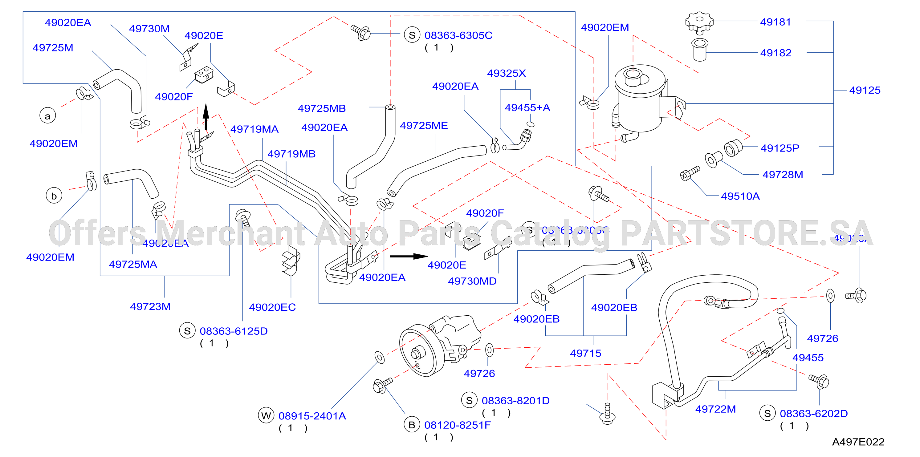 Power Steering Piping Part 1