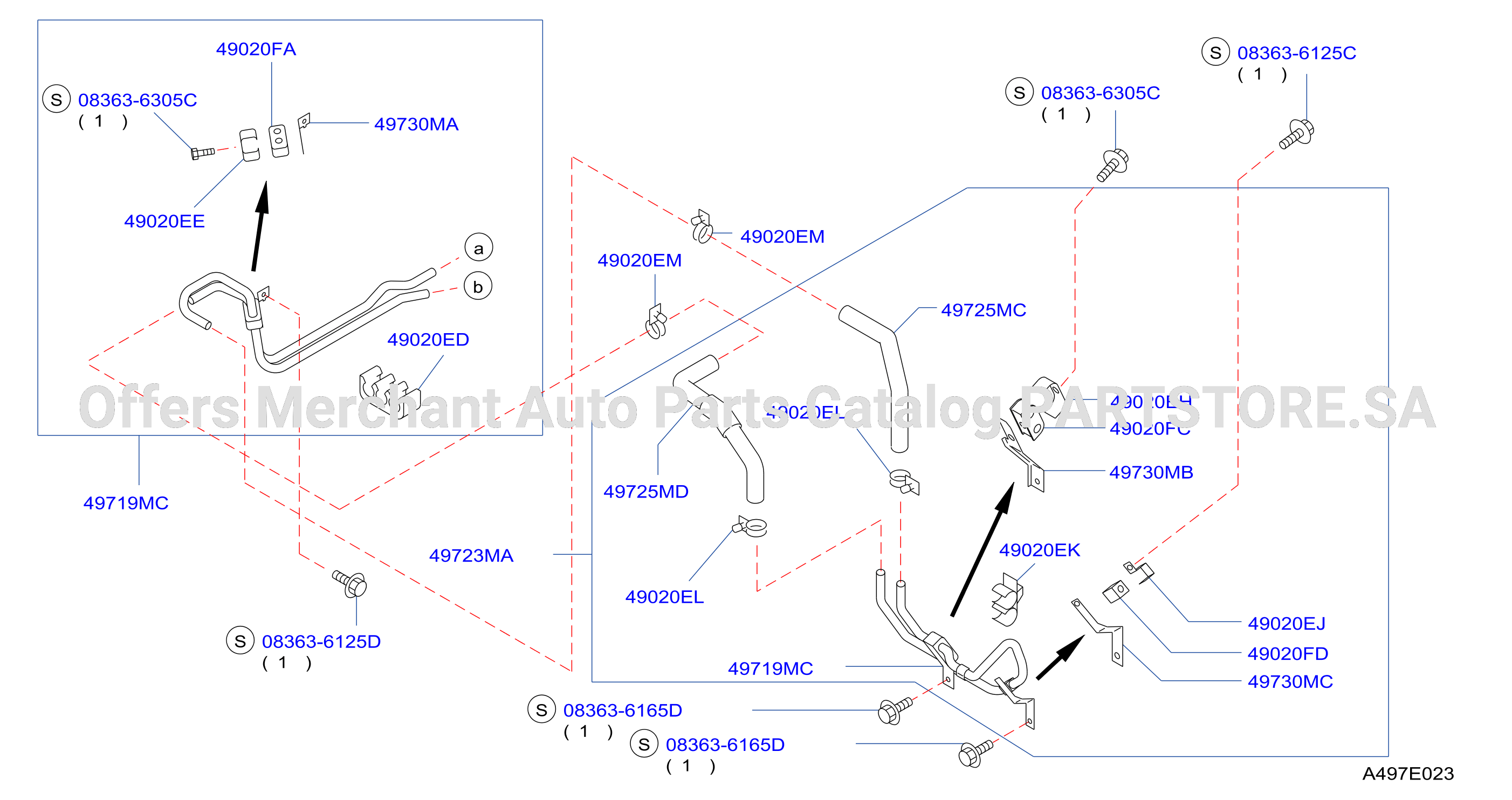 Power Steering Piping Part 2