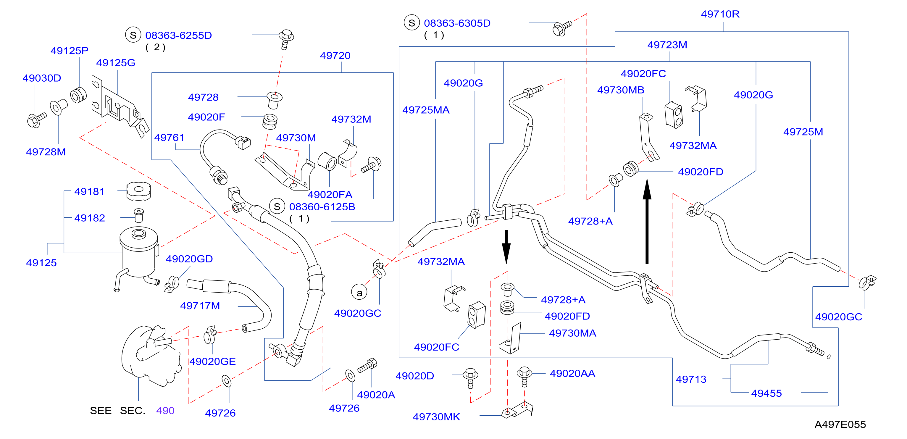 Power Steering Piping Part 1