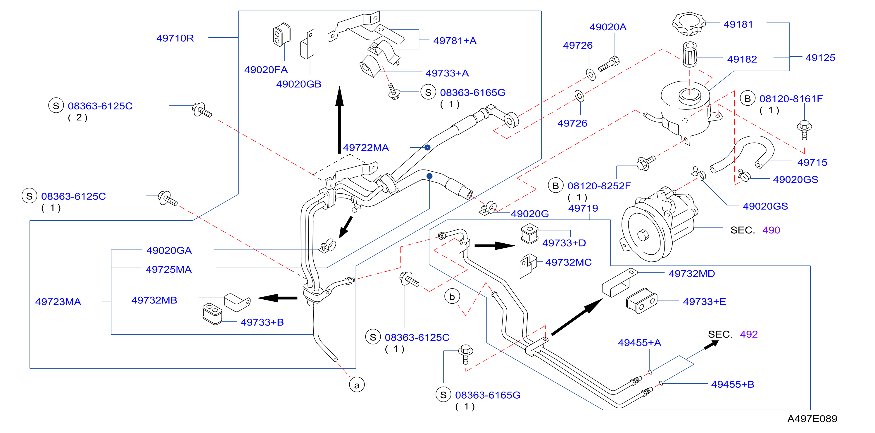 Power Steering Piping Part 1